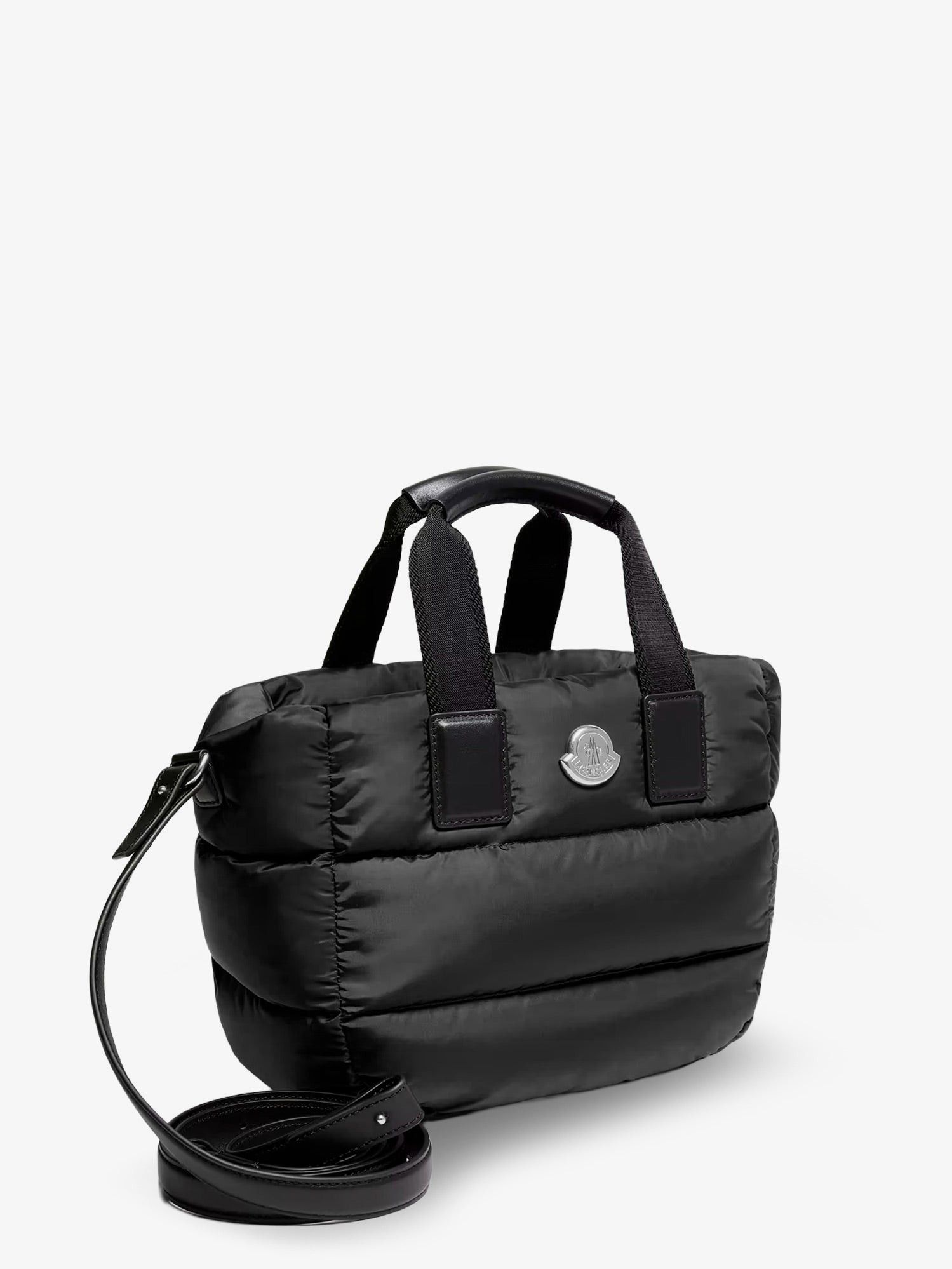 Moncler Mini Caradoc Nylon Handbag Size ONE SIZE - 3 Thumbnail