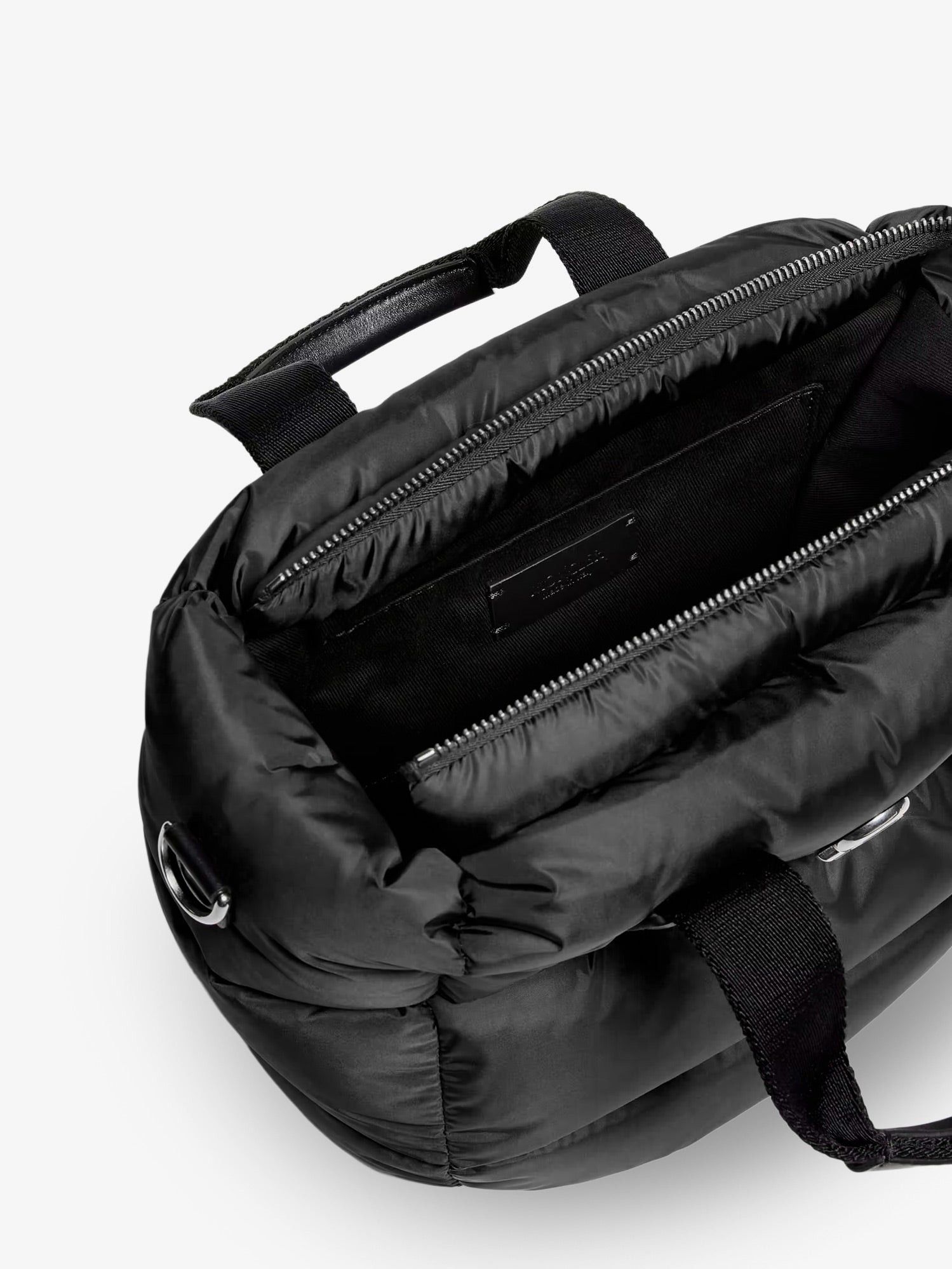Moncler Mini Caradoc Nylon Handbag Size ONE SIZE - 4 Thumbnail