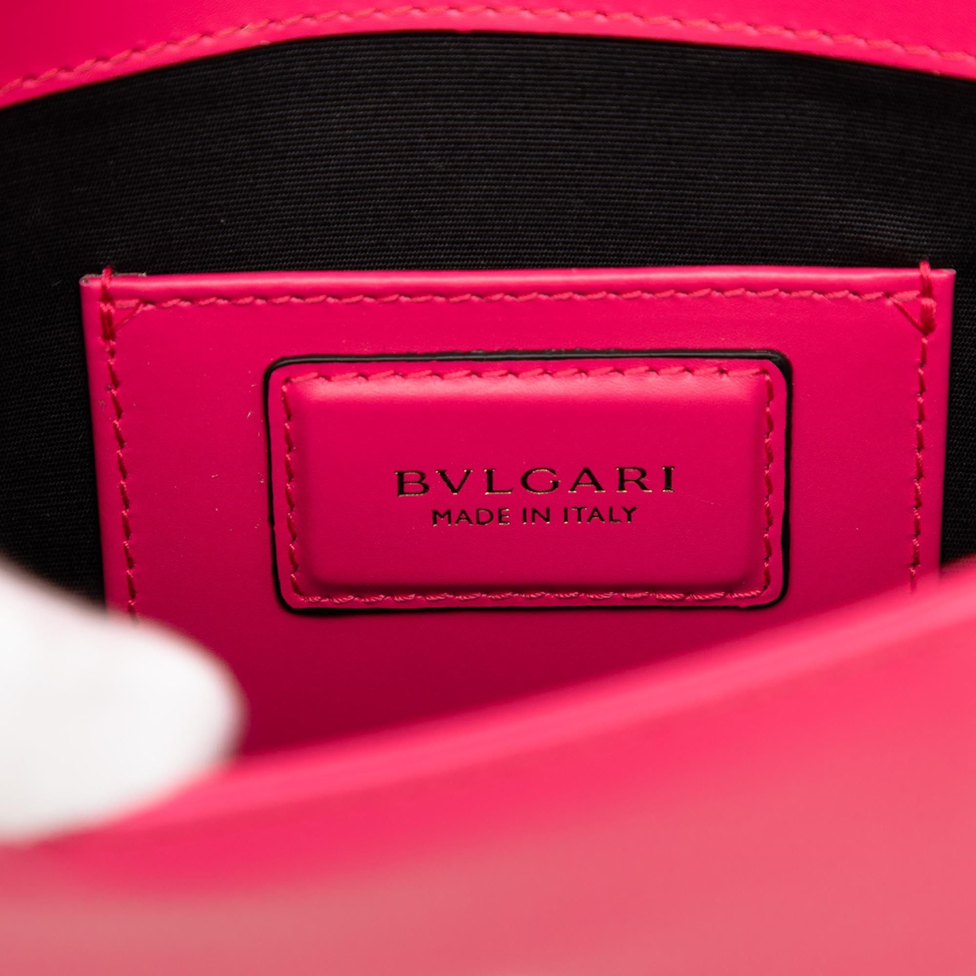 Bvlgari Leather Square Serpenti Forever Chain Crossbody Size ONE SIZE - 5 Thumbnail