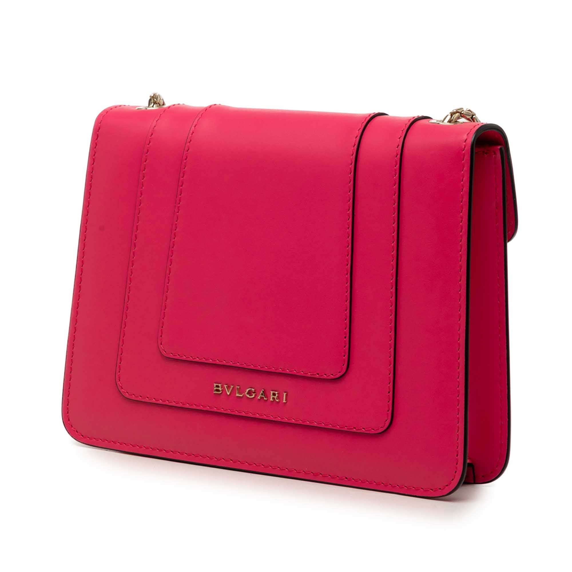 Bvlgari Leather Square Serpenti Forever Chain Crossbody Size ONE SIZE - 2 Thumbnail