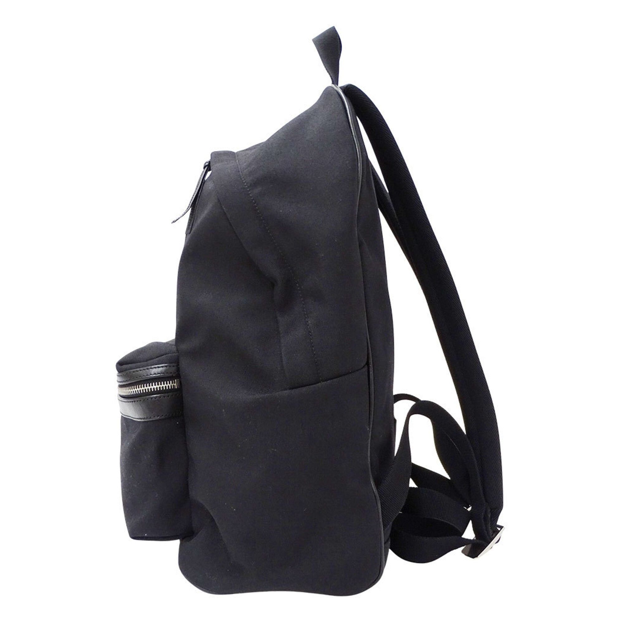 Saint Laurent Paris Saint Laurent handbag, women's and men's brand backpack, canvas, sequined, Classic City California Backpack, black, multicolor, 437087, shark design. Size ONE SIZE - 4 Thumbnail