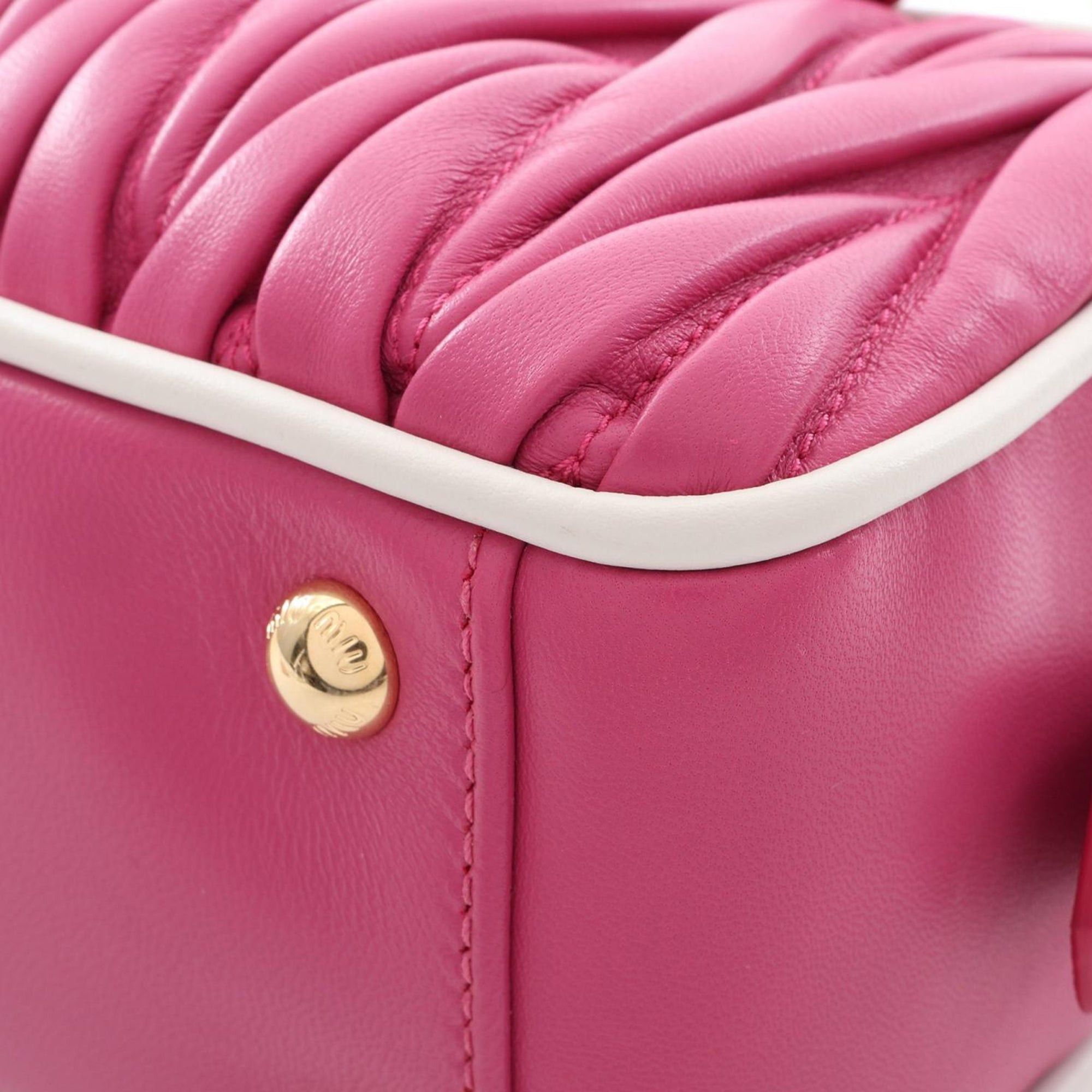 Miu Miu Matelasse Arcadie Satchel Size ONE SIZE - 5 Thumbnail