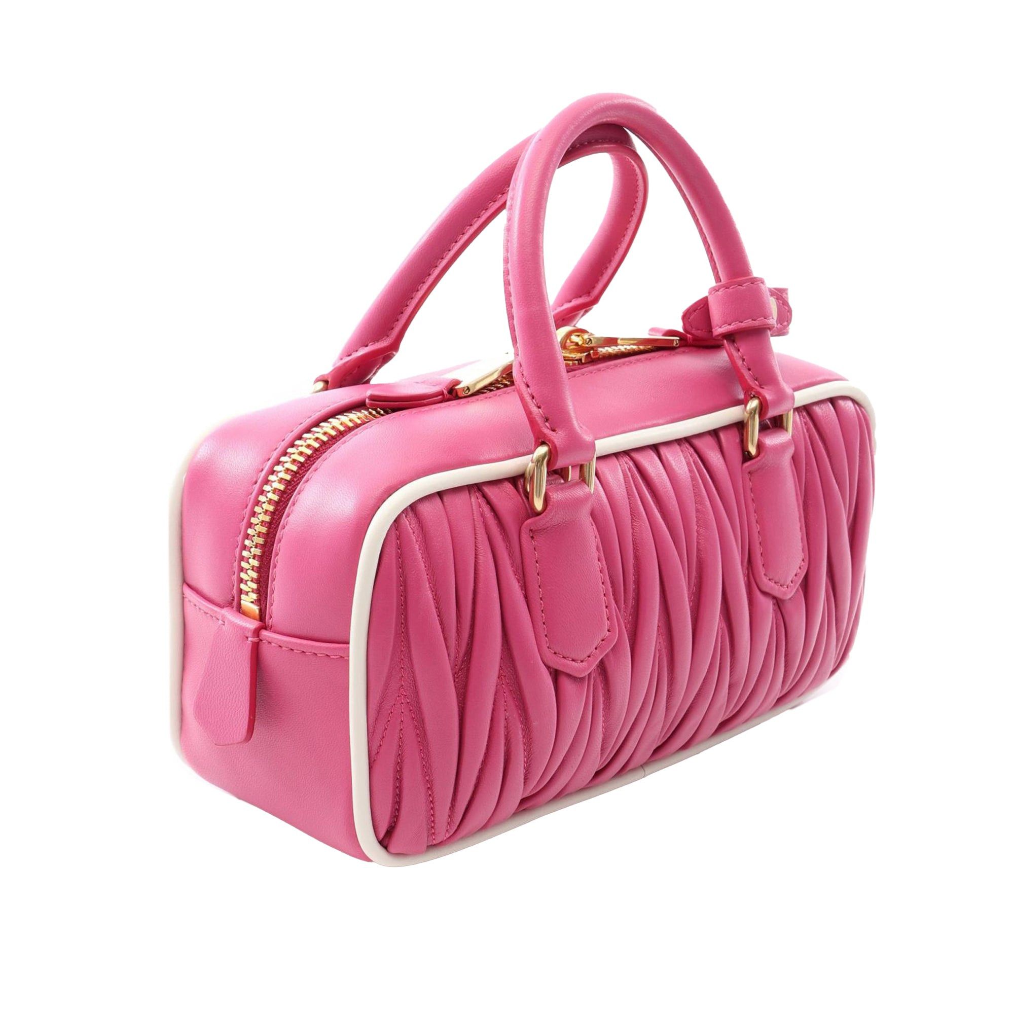 Miu Miu Matelasse Arcadie Satchel Size ONE SIZE - 2 Thumbnail