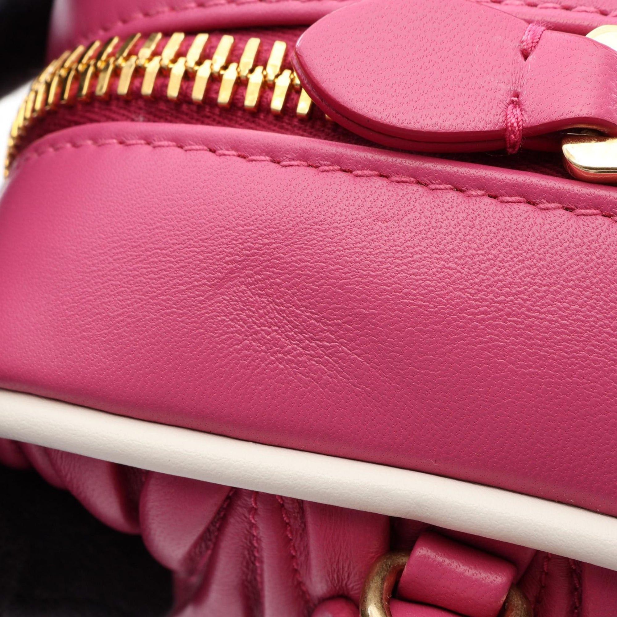 Miu Miu Matelasse Arcadie Satchel Size ONE SIZE - 6 Thumbnail