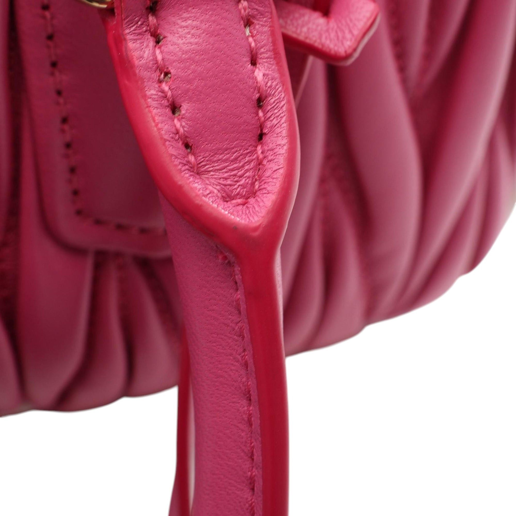 Miu Miu Matelasse Arcadie Satchel Size ONE SIZE - 7 Thumbnail