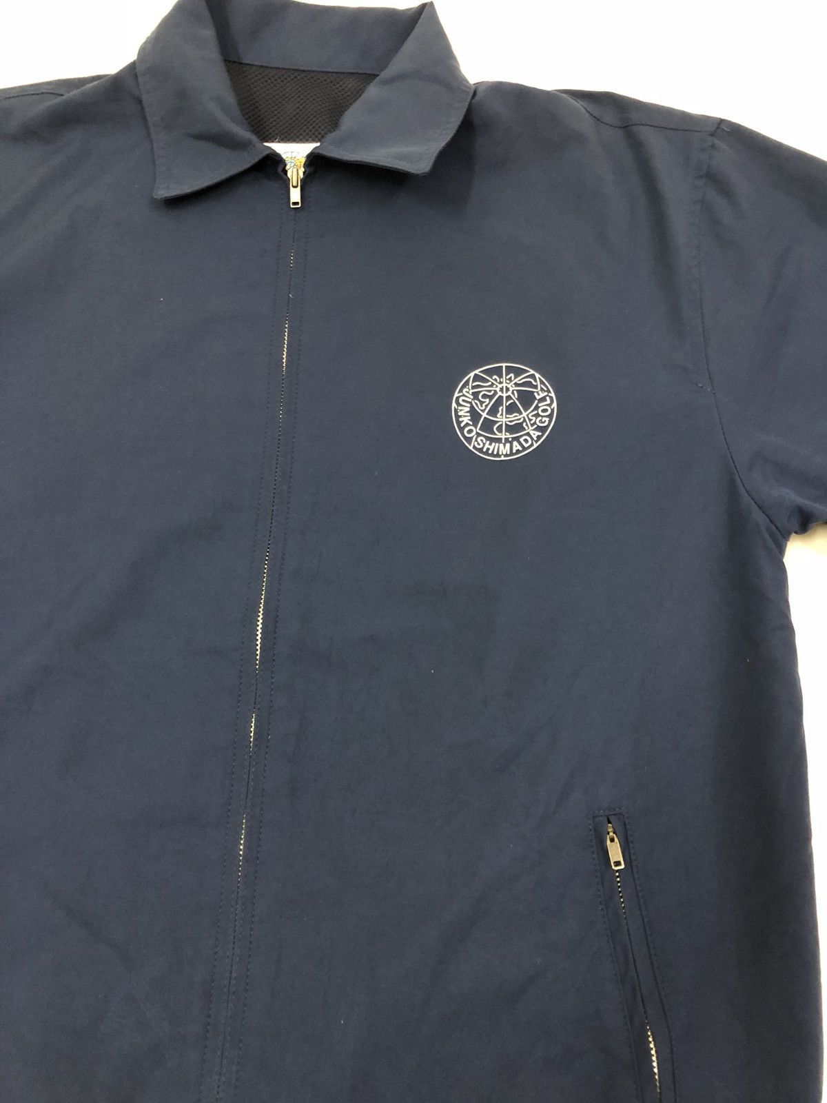 Junko Shimada Junko Shimada Golf Japan Navy Blue Zipper Light Jacket Size US M / EU 48-50 / 2 - 6 Thumbnail