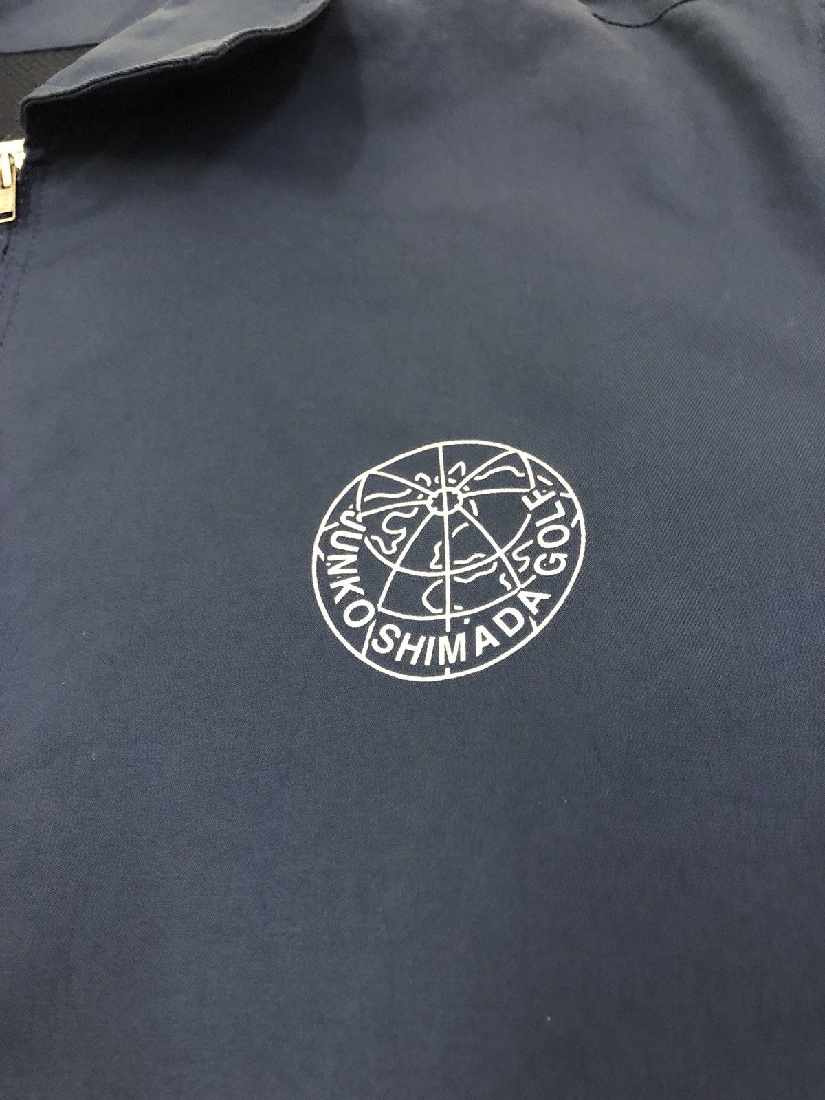 Junko Shimada Junko Shimada Golf Japan Navy Blue Zipper Light Jacket Size US M / EU 48-50 / 2 - 9 Thumbnail