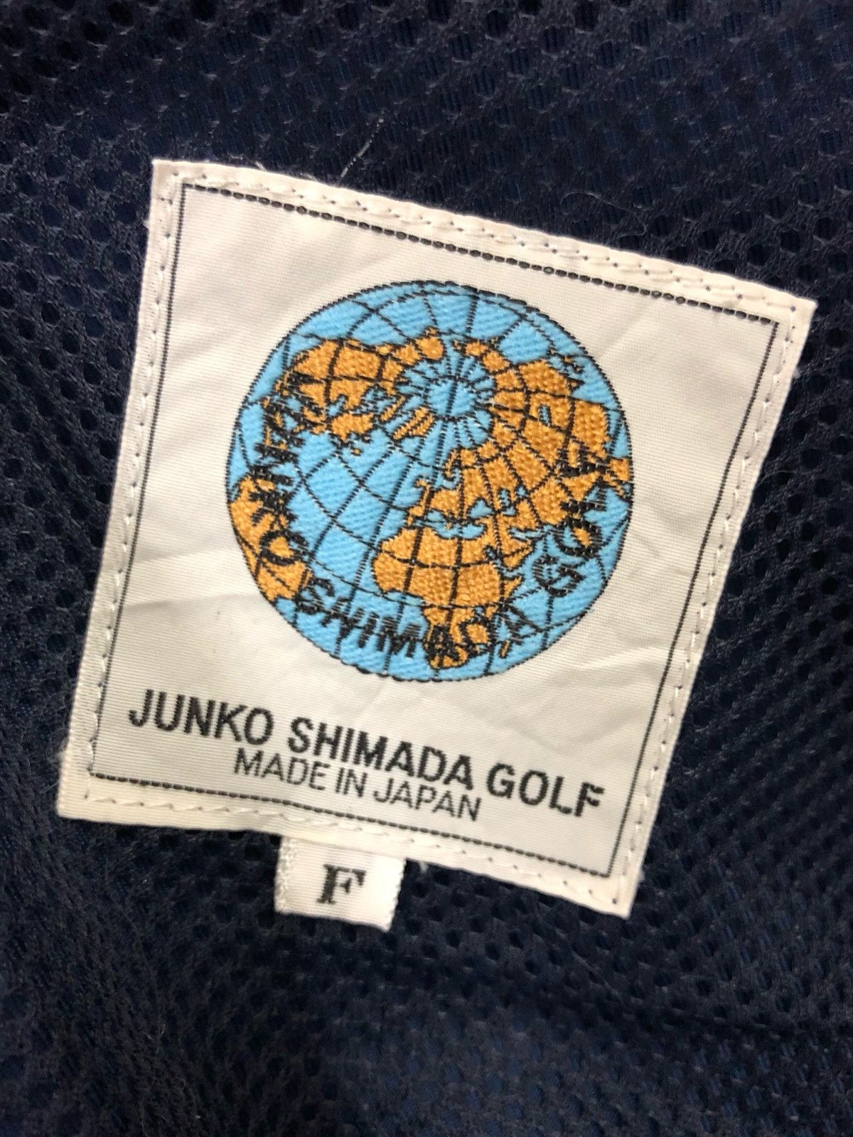 Junko Shimada Junko Shimada Golf Japan Navy Blue Zipper Light Jacket Size US M / EU 48-50 / 2 - 11 Thumbnail