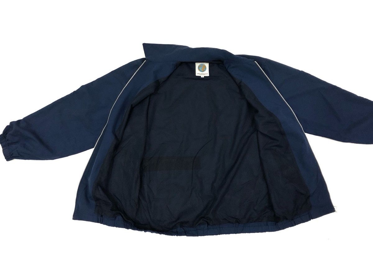 Junko Shimada Junko Shimada Golf Japan Navy Blue Zipper Light Jacket Size US M / EU 48-50 / 2 - 10 Thumbnail