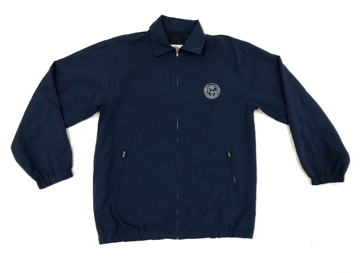 Junko Shimada Junko Shimada Golf Japan Navy Blue Zipper Light Jacket Size US M / EU 48-50 / 2 - 5 Thumbnail