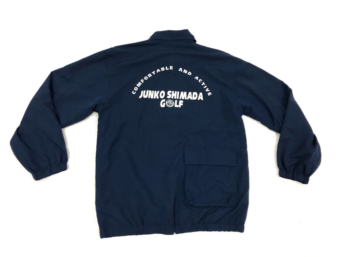 Junko Shimada Junko Shimada Golf Japan Navy Blue Zipper Light Jacket Size US M / EU 48-50 / 2 - 1 Thumbnail