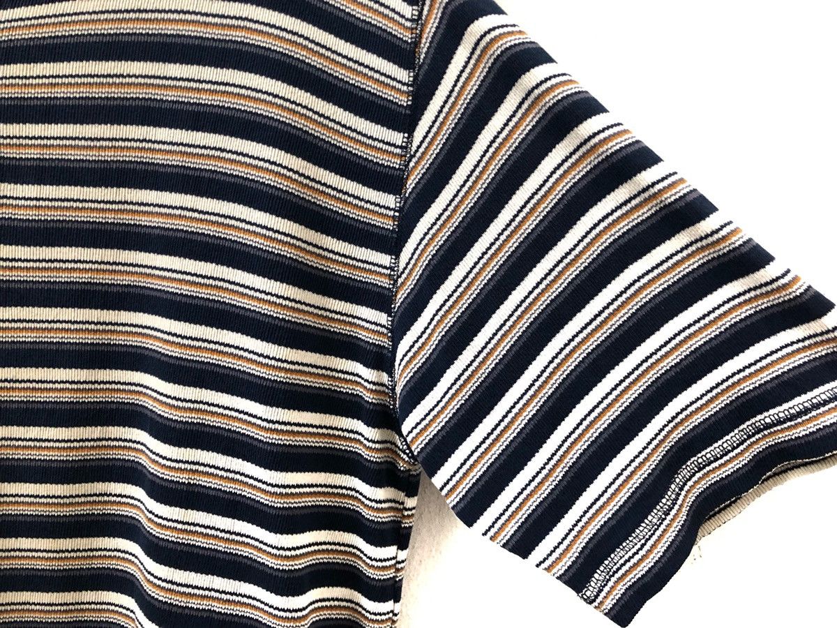 Levi's Vintage 90s Levi’s Striped Henley Shirt Size US L / EU 52-54 / 3 - 5 Thumbnail