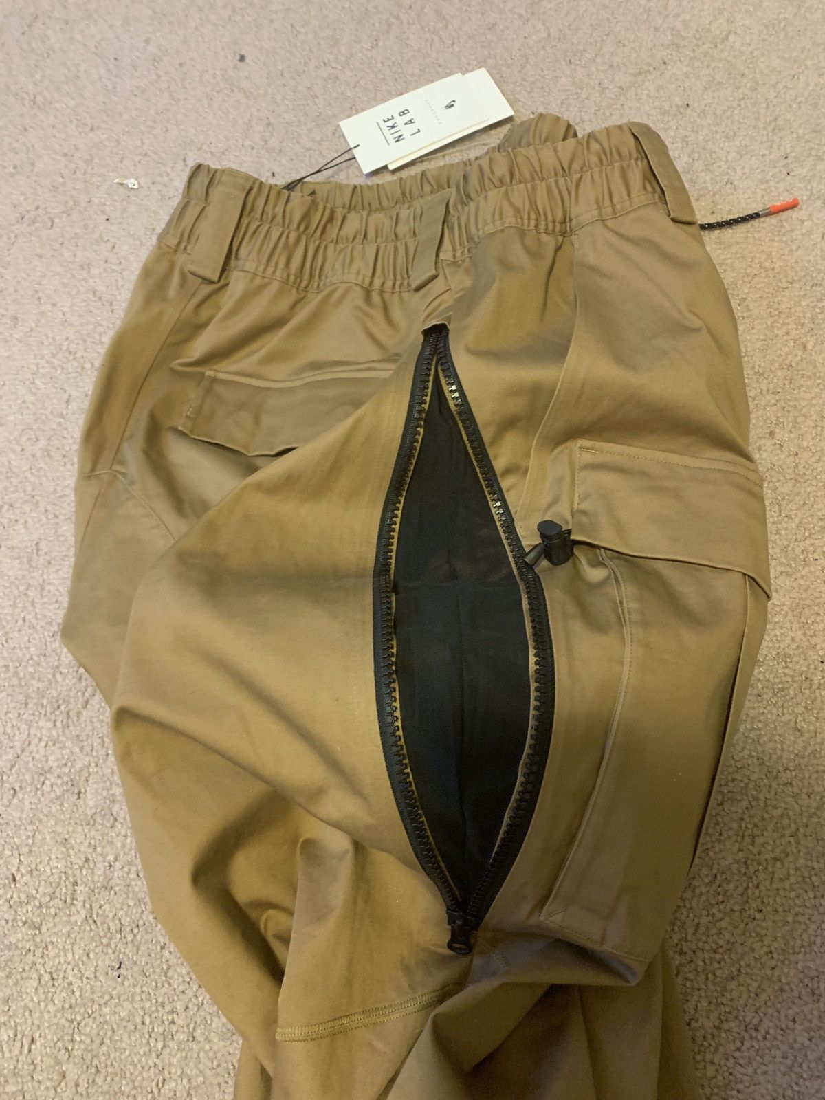 NIKE LAB ACG CARGO PANT BROWN SMALL 880976-245 113633