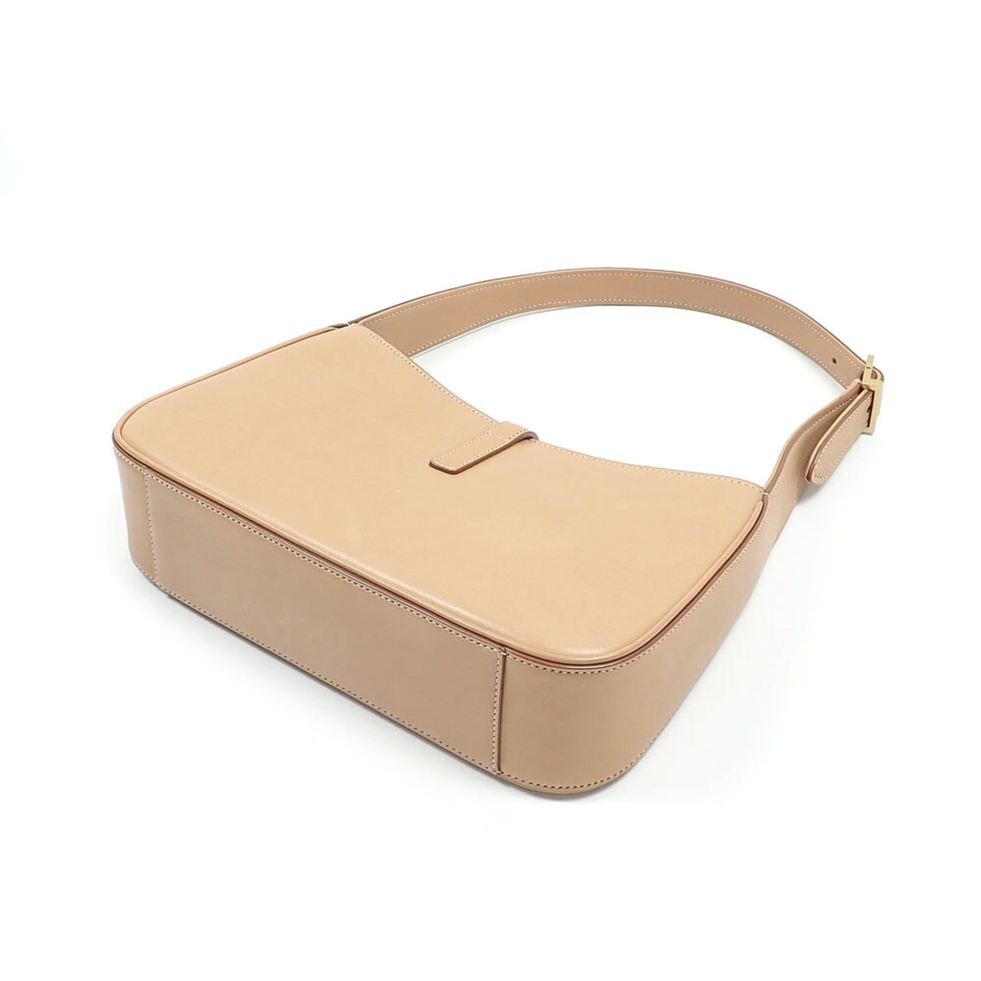 Saint Laurent Paris Saint Laurent Hobo Bag, Le Cassette, Women's, Camel Calfskin Leather Suede, 657228 BWR6W Size ONE SIZE - 2 Thumbnail