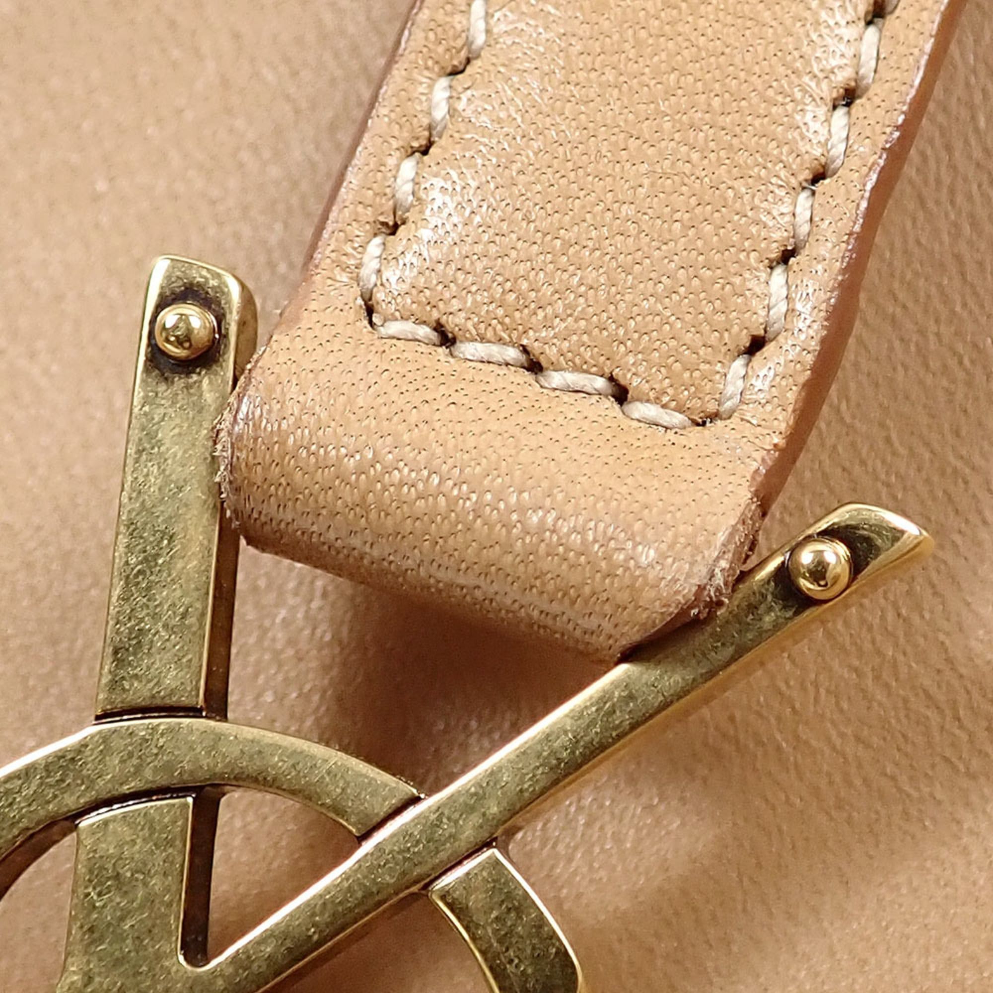 Saint Laurent Paris Saint Laurent Hobo Bag, Le Cassette, Women's, Camel Calfskin Leather Suede, 657228 BWR6W Size ONE SIZE - 7 Thumbnail