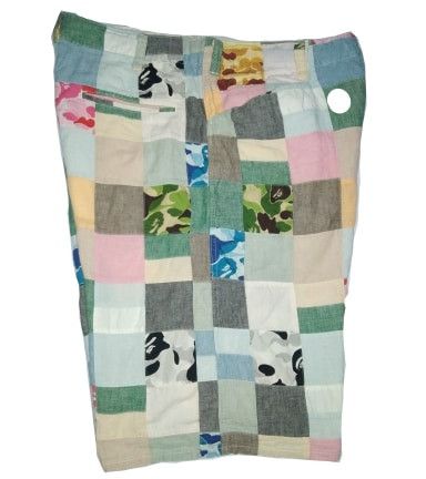 Bape Bape Patchwork Shorts Size US 40 / EU 56 - 3 Thumbnail