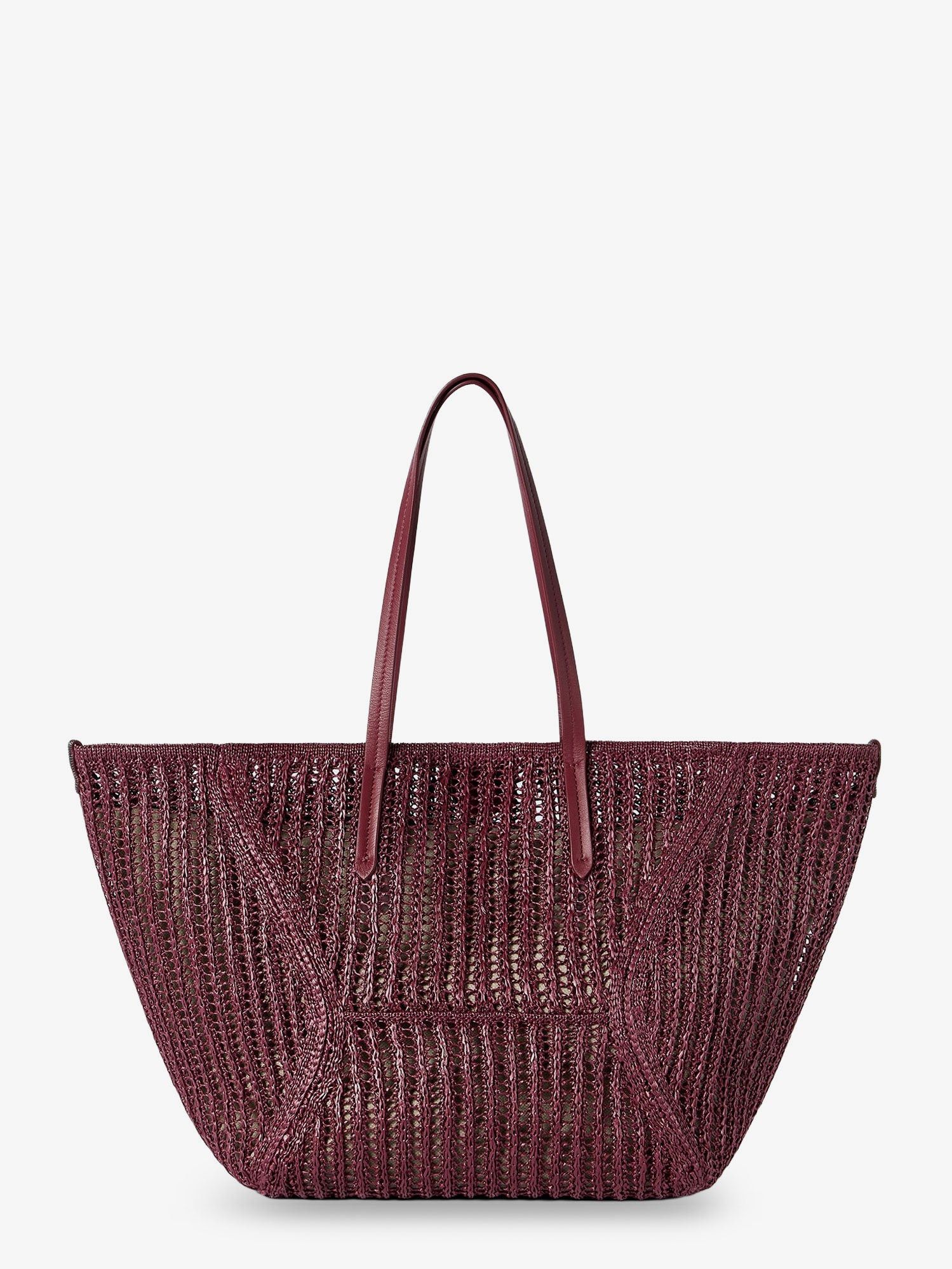 Brunello Cucinelli Bc Duo Raffia Shoulder Bag Size ONE SIZE - 2 Thumbnail