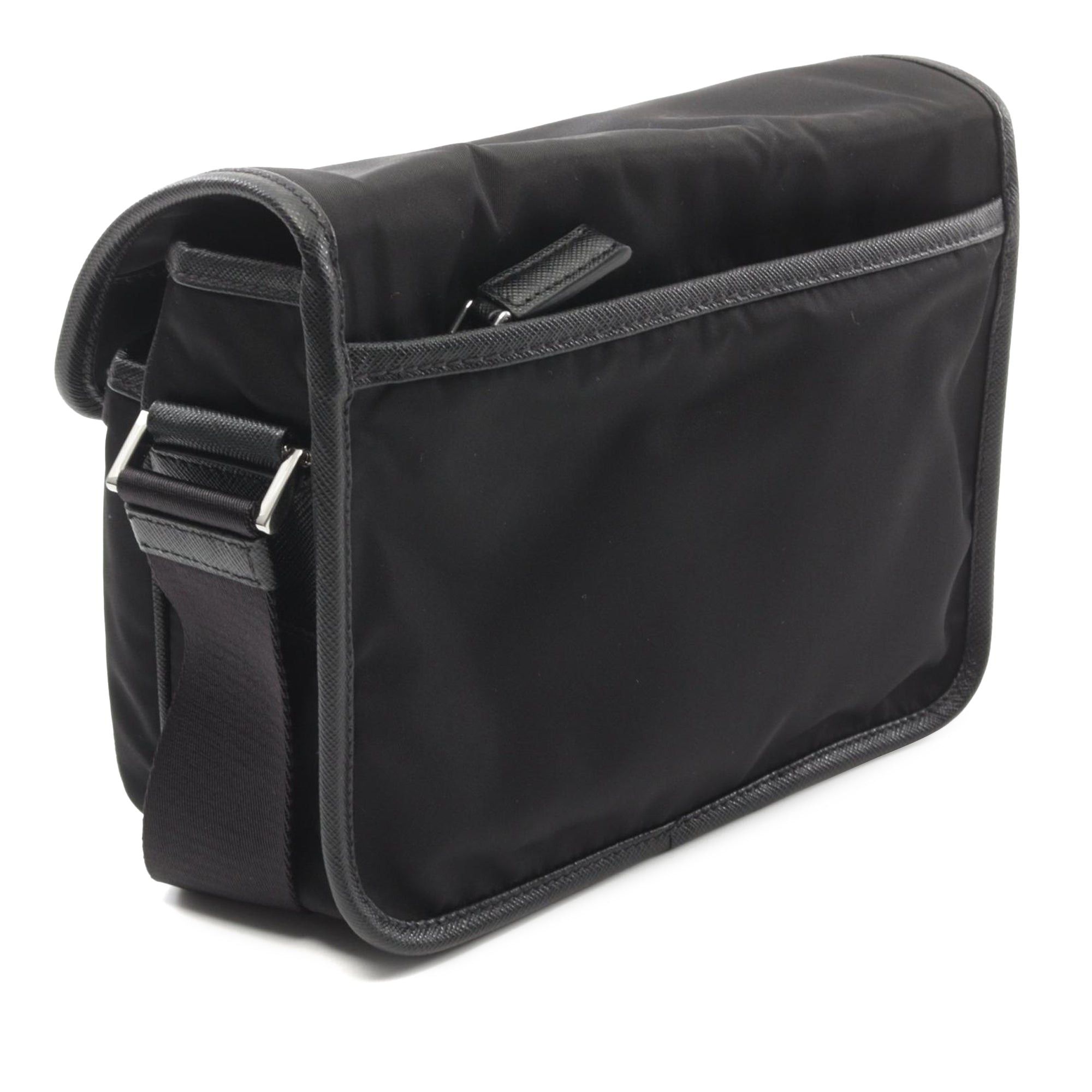 Prada Tessuto Zip Buckle Messenger Bag Size ONE SIZE - 2 Thumbnail
