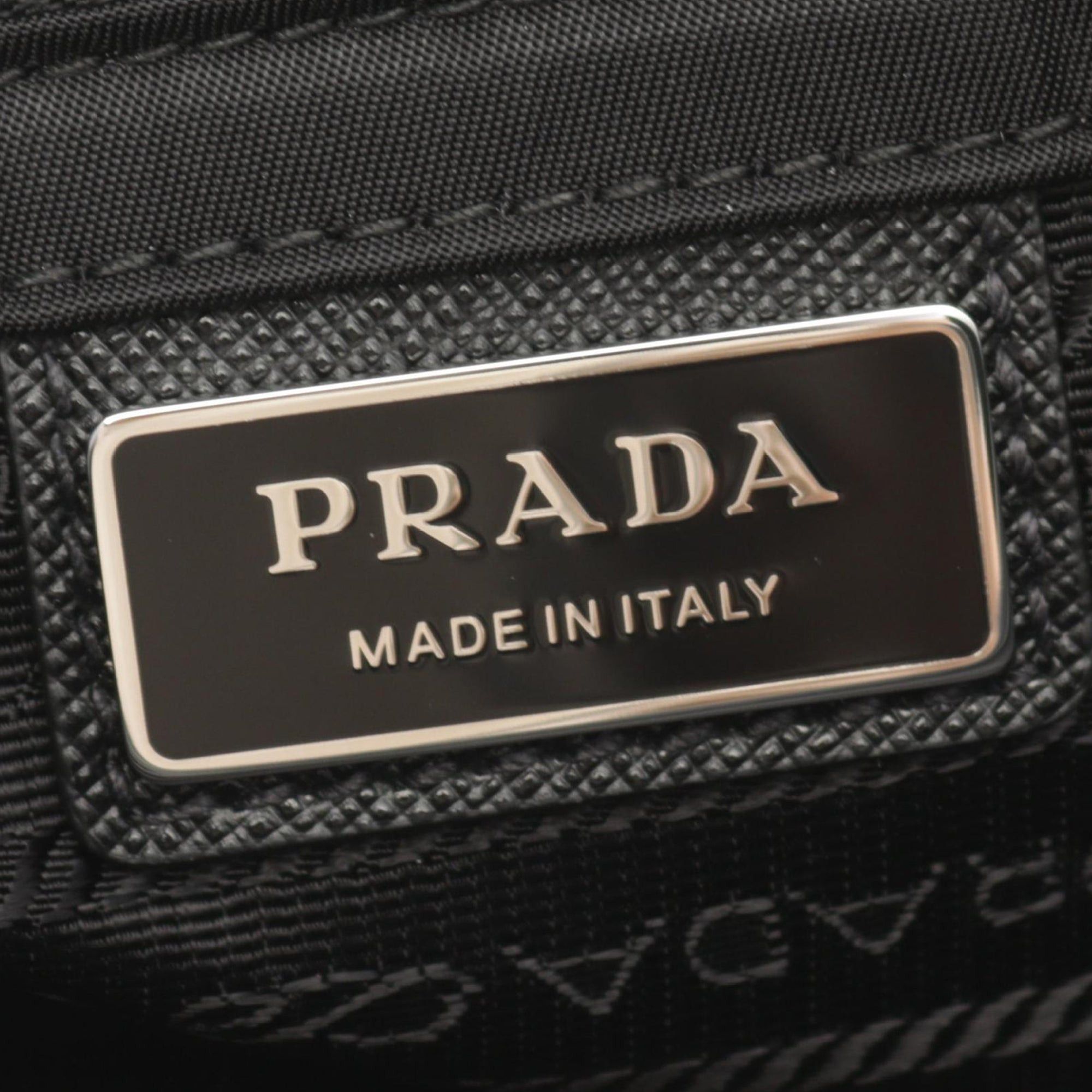 Prada Tessuto Zip Buckle Messenger Bag Size ONE SIZE - 3 Thumbnail