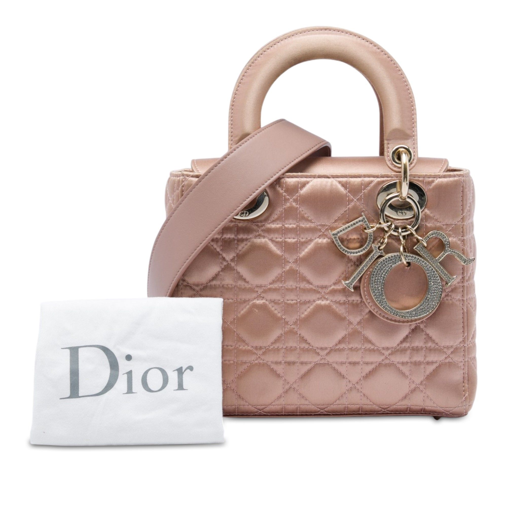 Dior Satin Cannage My ABCDior Lady Dior Size ONE SIZE - 6 Thumbnail