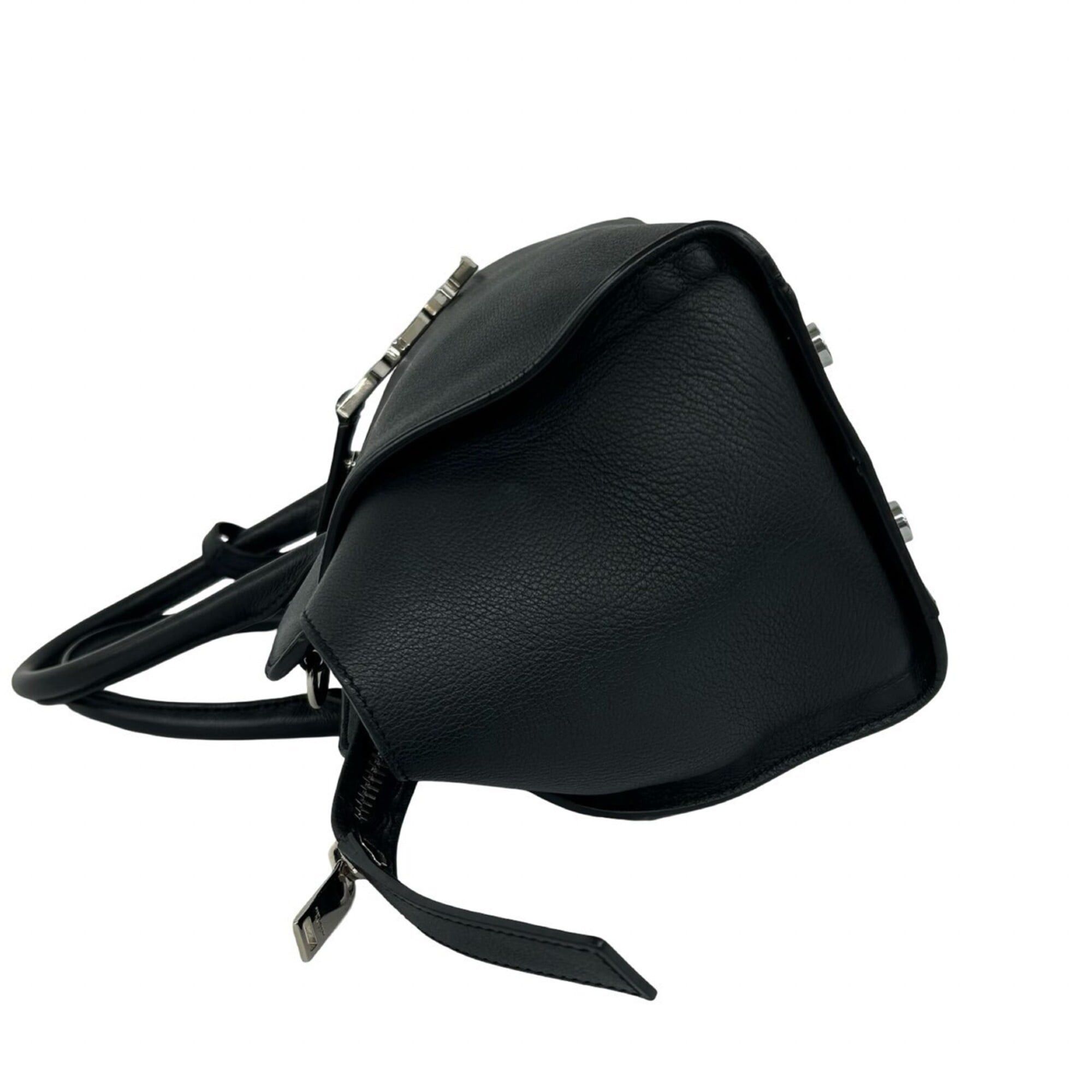 Saint Laurent Paris Yves Saint Laurent PARIS Baby Downtown Cabas Leather 2-way Handbag/Shoulder Bag 99-10 Size ONE SIZE - 5 Thumbnail