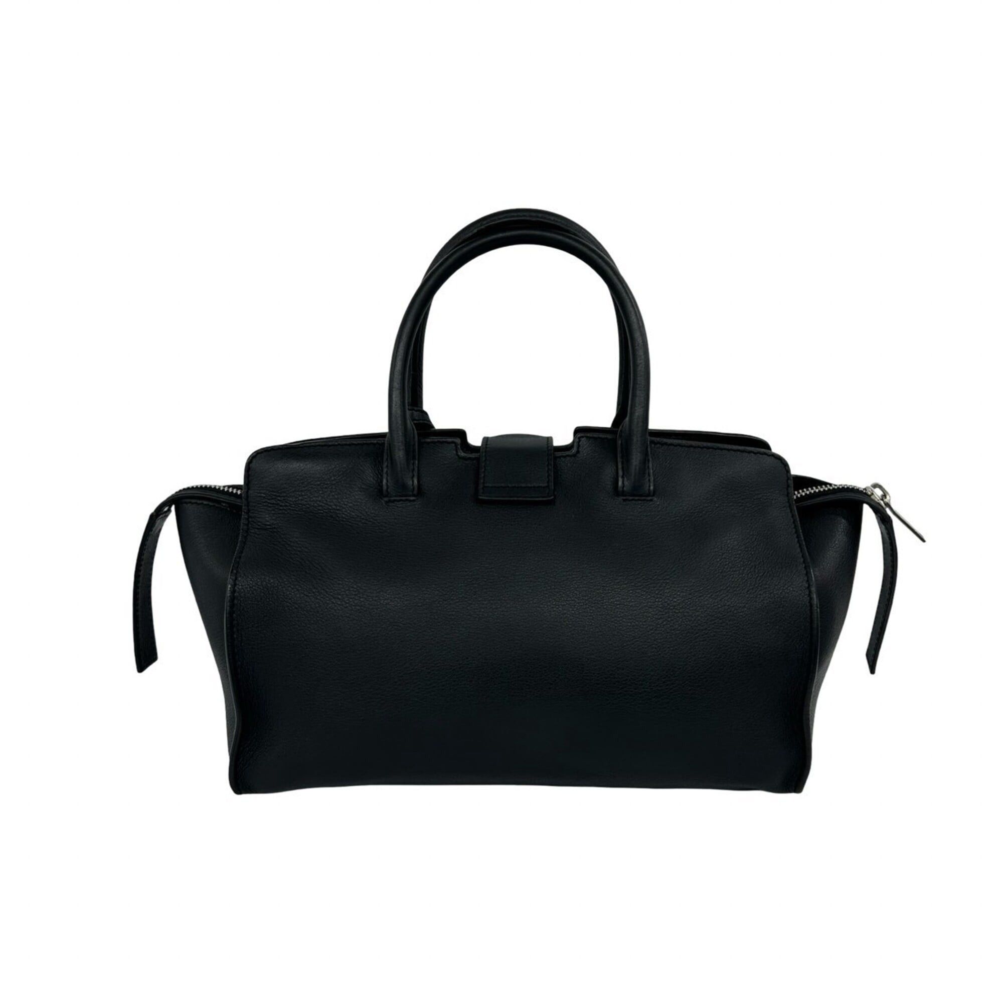 Saint Laurent Paris Yves Saint Laurent PARIS Baby Downtown Cabas Leather 2-way Handbag/Shoulder Bag 99-10 Size ONE SIZE - 3 Thumbnail