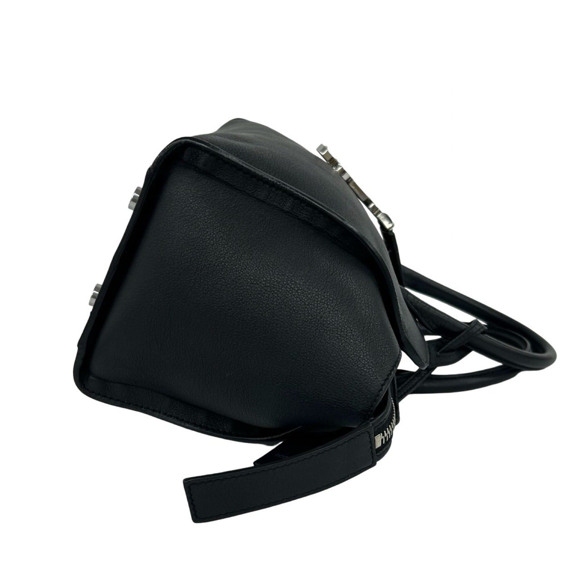 Saint Laurent Paris Yves Saint Laurent PARIS Baby Downtown Cabas Leather 2-way Handbag/Shoulder Bag 99-10 Size ONE SIZE - 6 Thumbnail