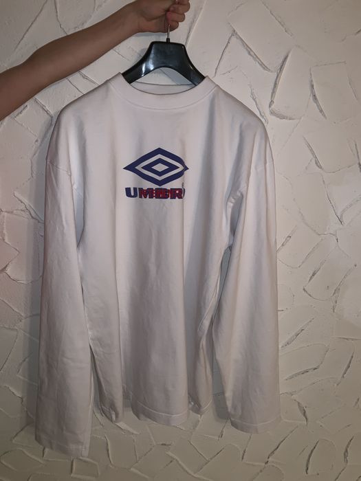 Umbro Vetements x Umbro long sleeve sweater | Grailed