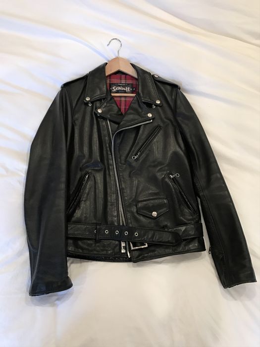 Schott Schott 626 Moto Jacket BLACK S | Grailed