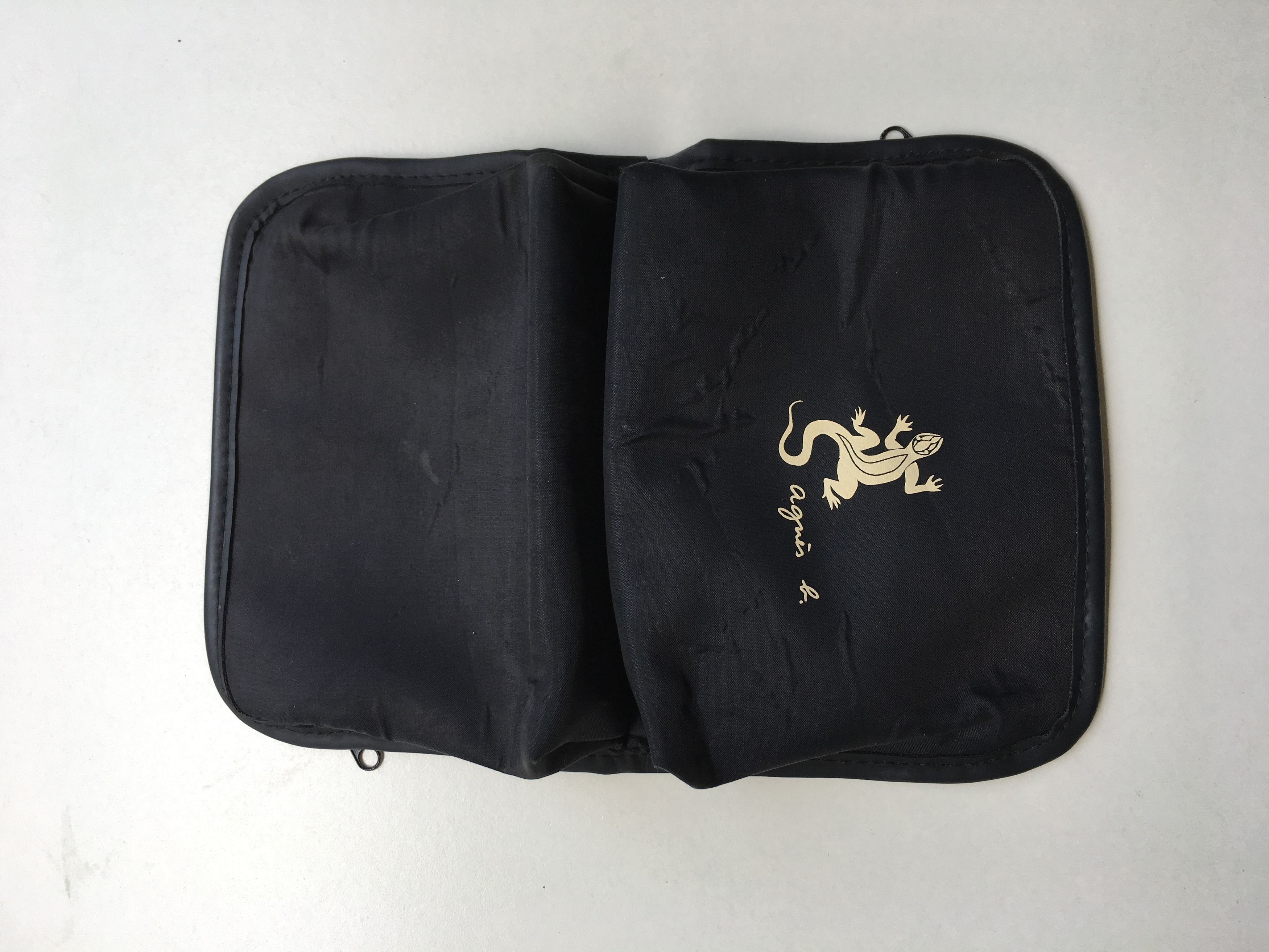 agnes b. Final Drop! Agnes B. Small Nylon Pouch Bag Size ONE SIZE - 7 Thumbnail