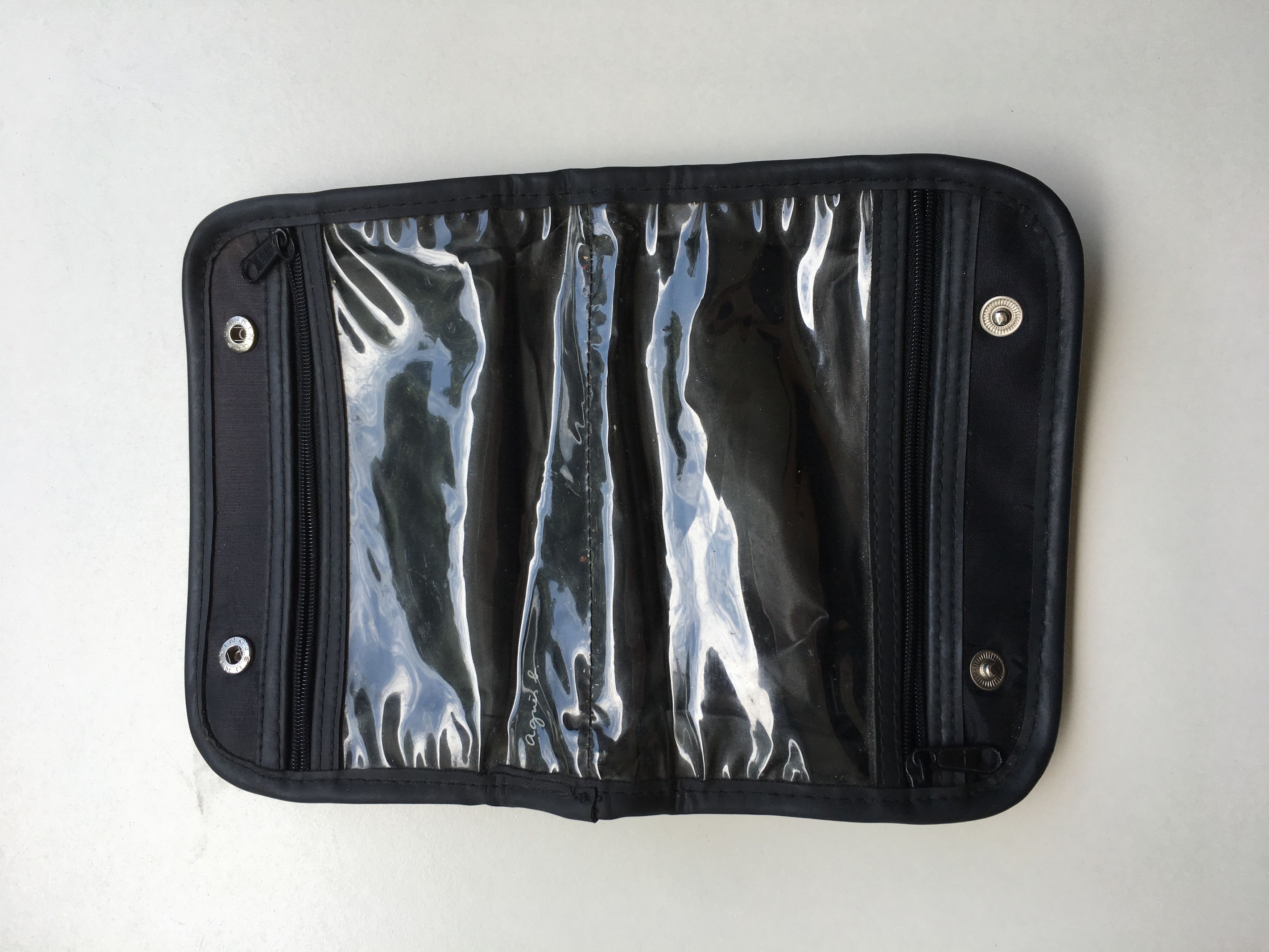agnes b. Final Drop! Agnes B. Small Nylon Pouch Bag Size ONE SIZE - 5 Thumbnail