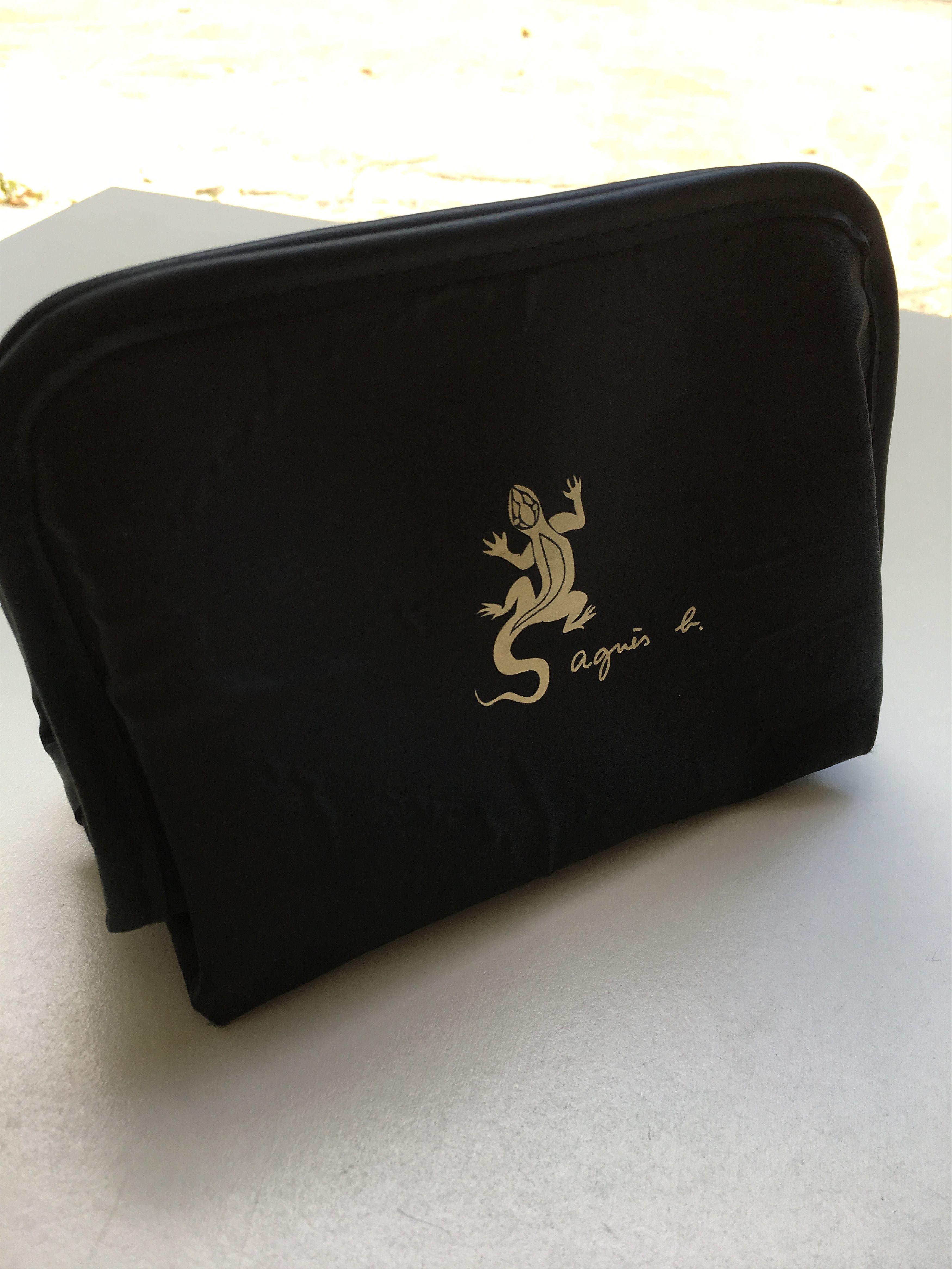 agnes b. Final Drop! Agnes B. Small Nylon Pouch Bag Size ONE SIZE - 1 Thumbnail