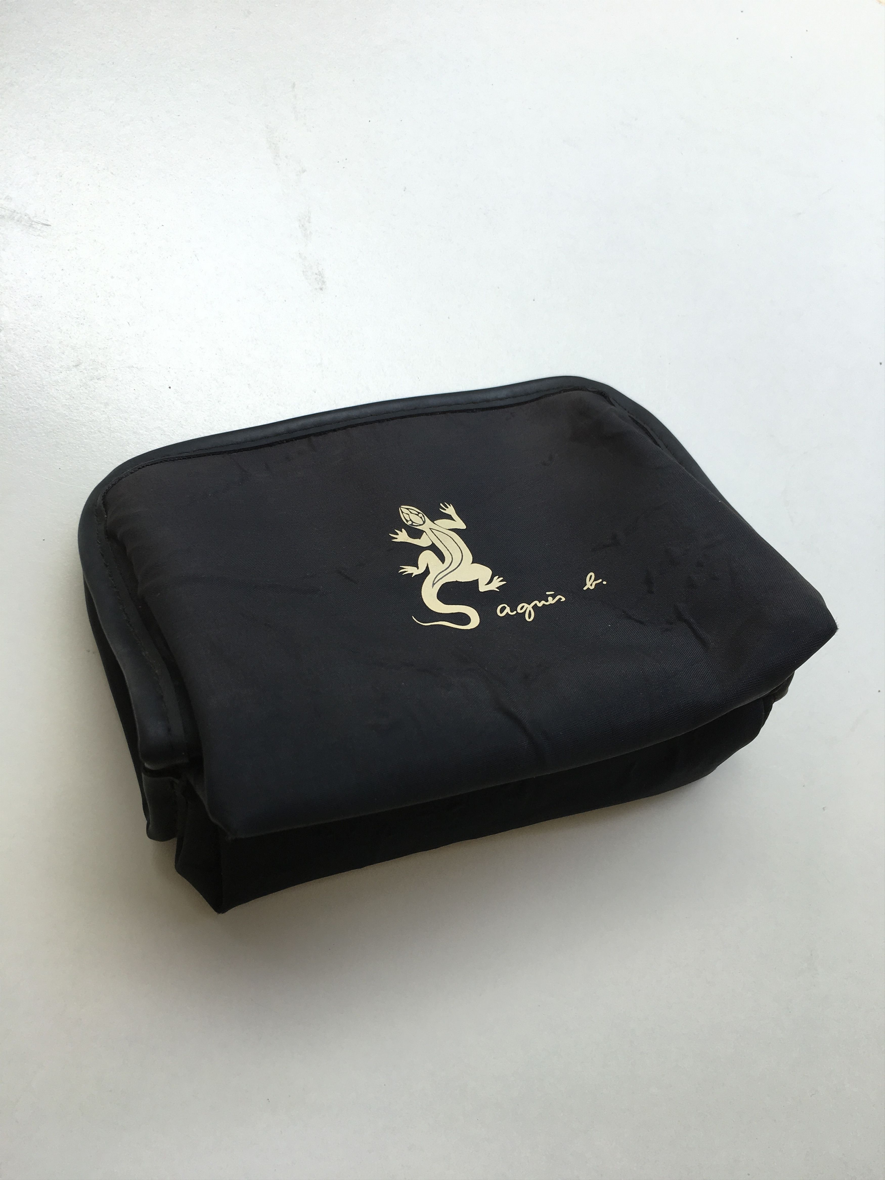 agnes b. Final Drop! Agnes B. Small Nylon Pouch Bag Size ONE SIZE - 2 Thumbnail