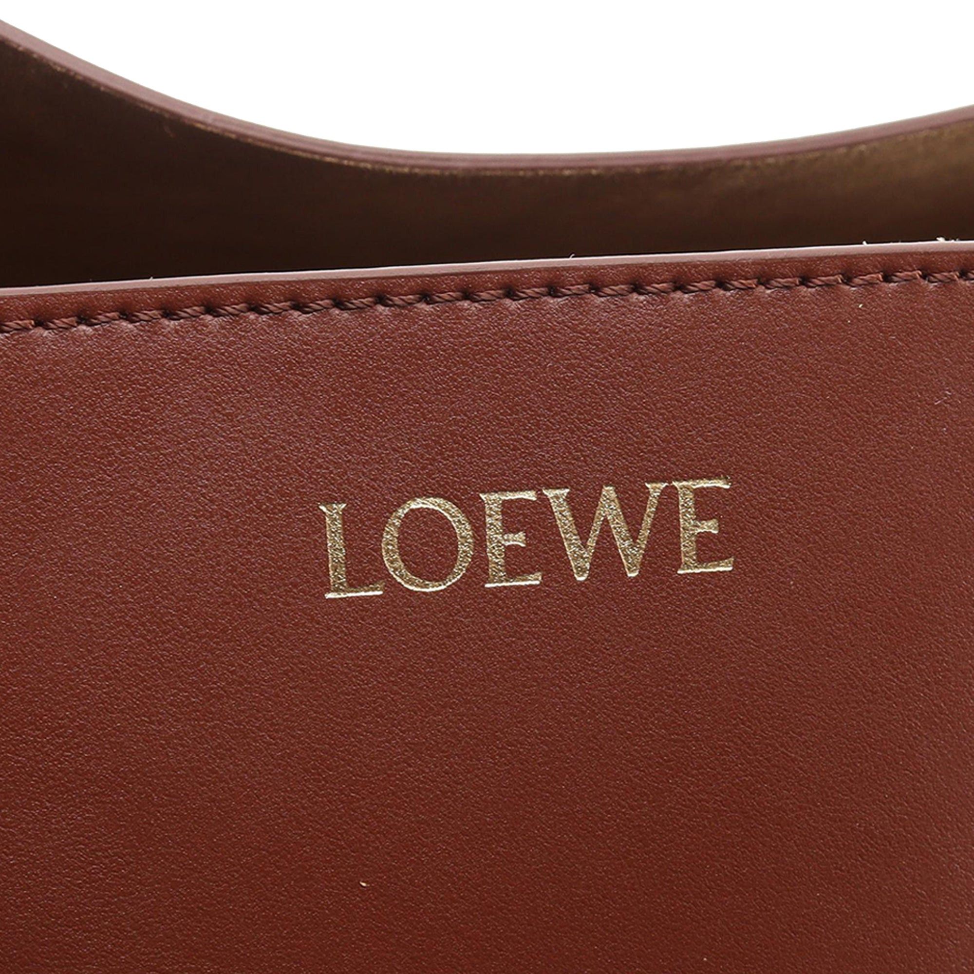 Loewe Shiny Calfskin Puzzle Fold Tote Size ONE SIZE - 4 Thumbnail