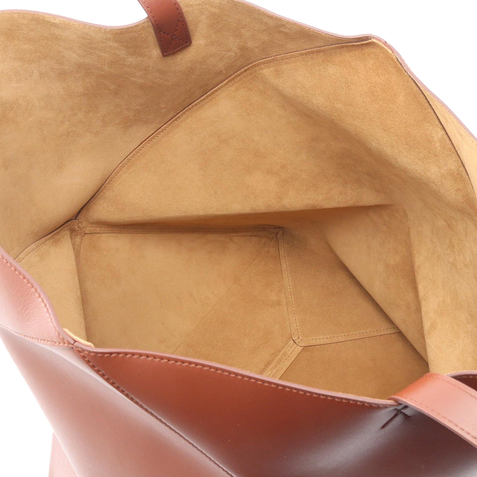 Loewe Shiny Calfskin Puzzle Fold Tote Size ONE SIZE - 3 Thumbnail