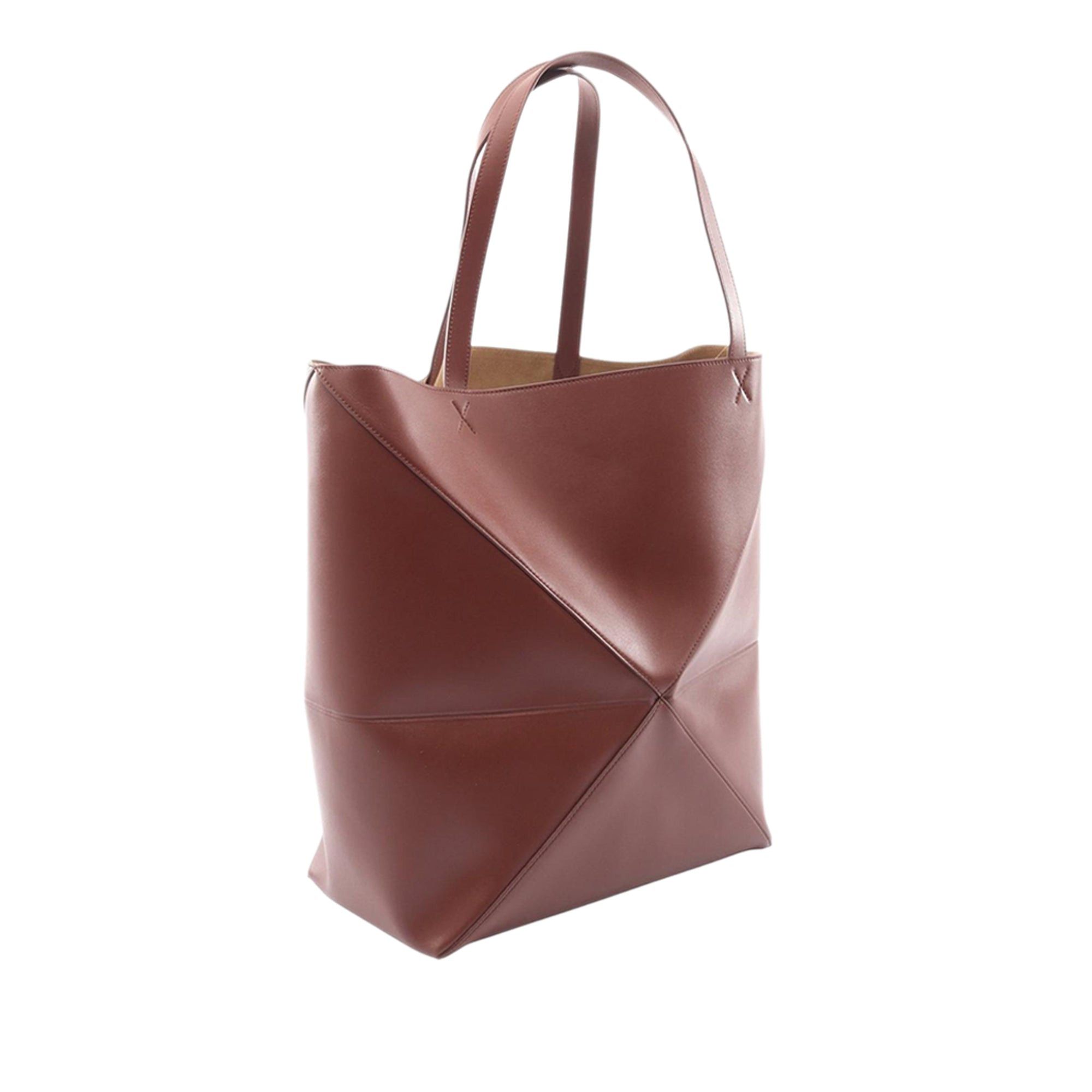 Loewe Shiny Calfskin Puzzle Fold Tote Size ONE SIZE - 2 Thumbnail