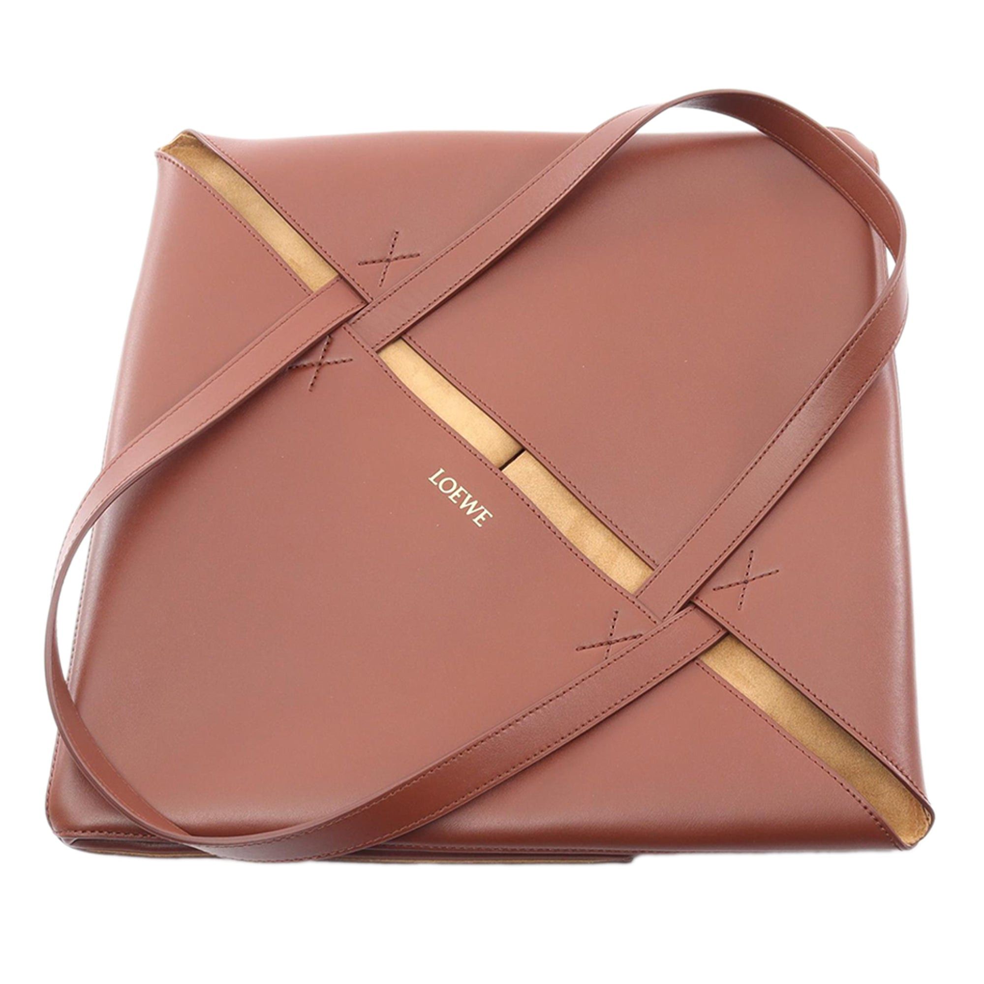 Loewe Shiny Calfskin Puzzle Fold Tote Size ONE SIZE - 5 Thumbnail