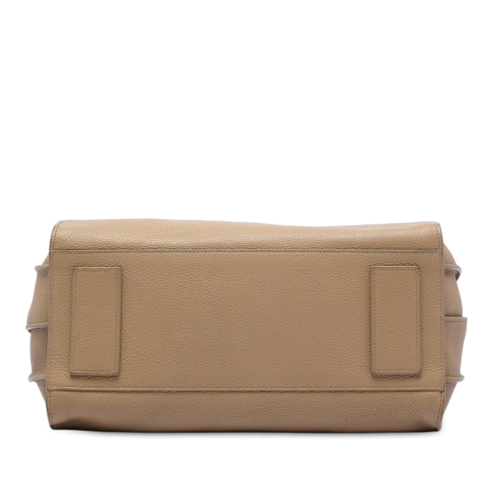 Saint Laurent Paris Grained Calfskin Supple Sac De Jour Satchel Size ONE SIZE - 3 Thumbnail