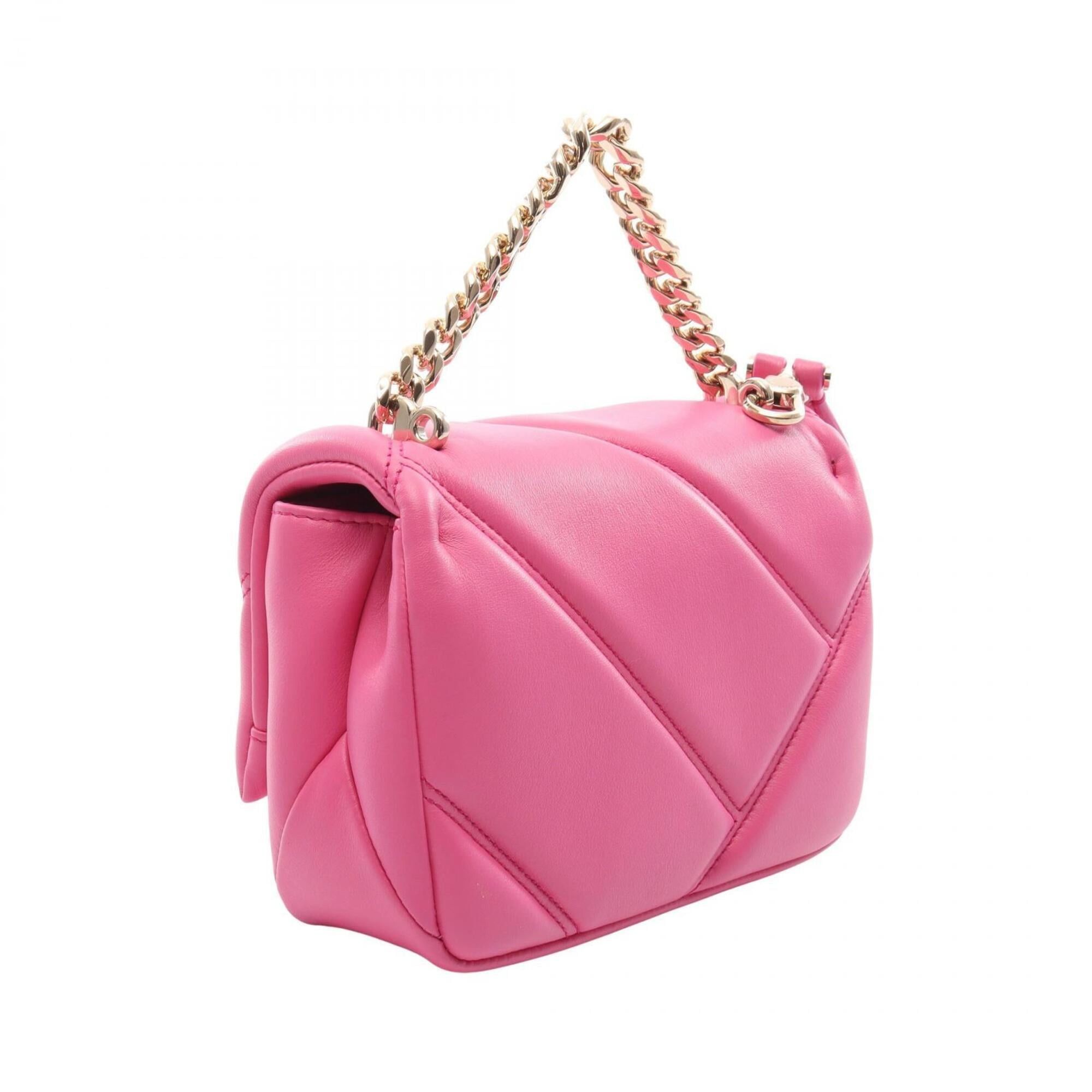 Bvlgari Bulgari BVLGARI Serpenti Cabochon Mini 2-Way Handbag, Leather, Women's, Pink Size ONE SIZE - 2 Thumbnail