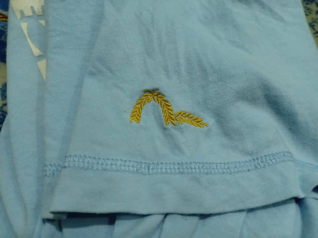 Evisu × Japanese Brand Evisu T Shirt Yamane Design Big Logo 8/19 Size US XXS / EU 40 - 6 Thumbnail