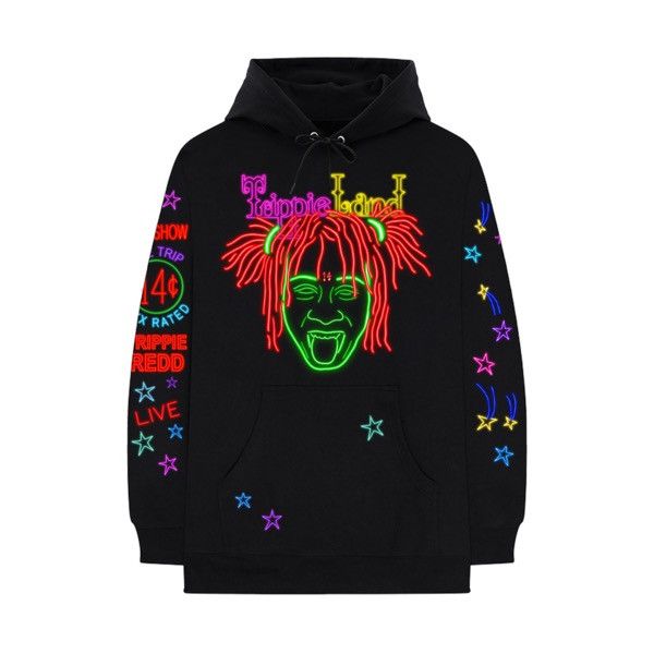 Trippie Redd Trippie redd trippieland hoodie Size US XL / EU 56 / 4 - 1 Preview