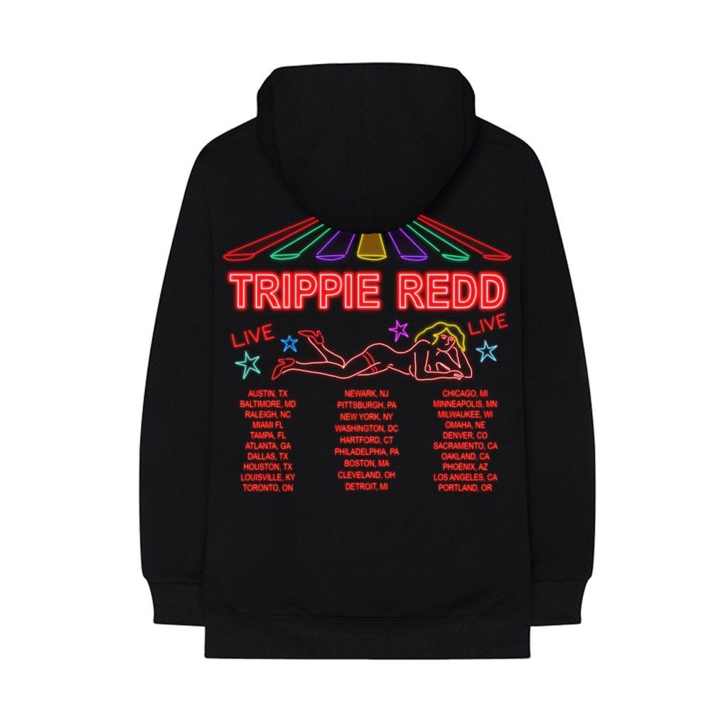 Trippie Redd Trippie redd trippieland hoodie Size US XL / EU 56 / 4 - 2 Preview
