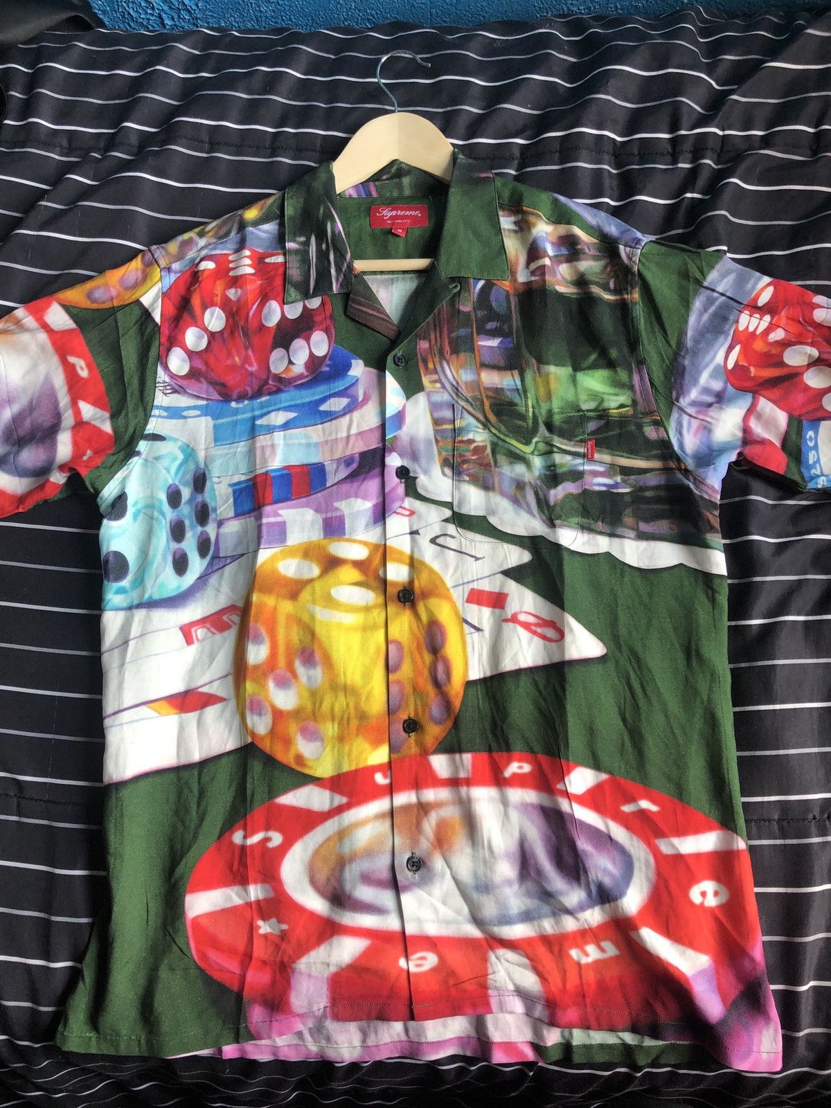 Supreme Supreme Casino Rayon Shirt | Grailed