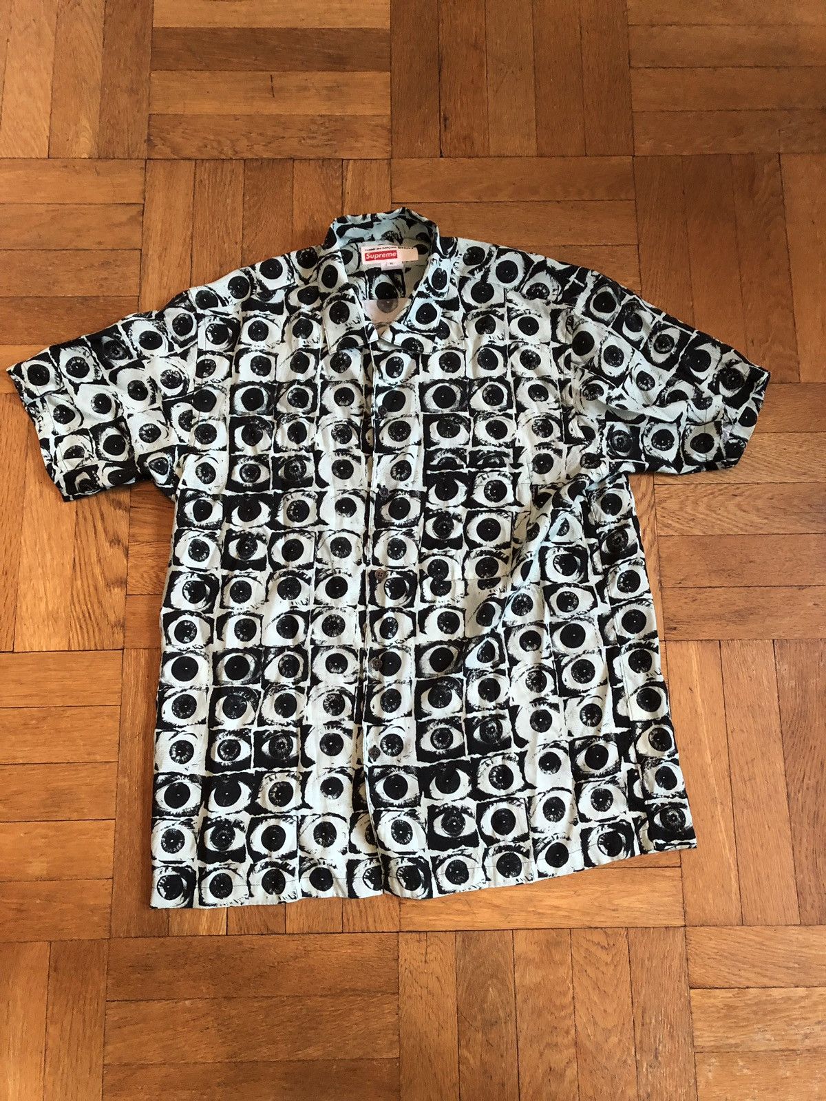 Supreme commedesgarcons eye rayonshirt - シャツ