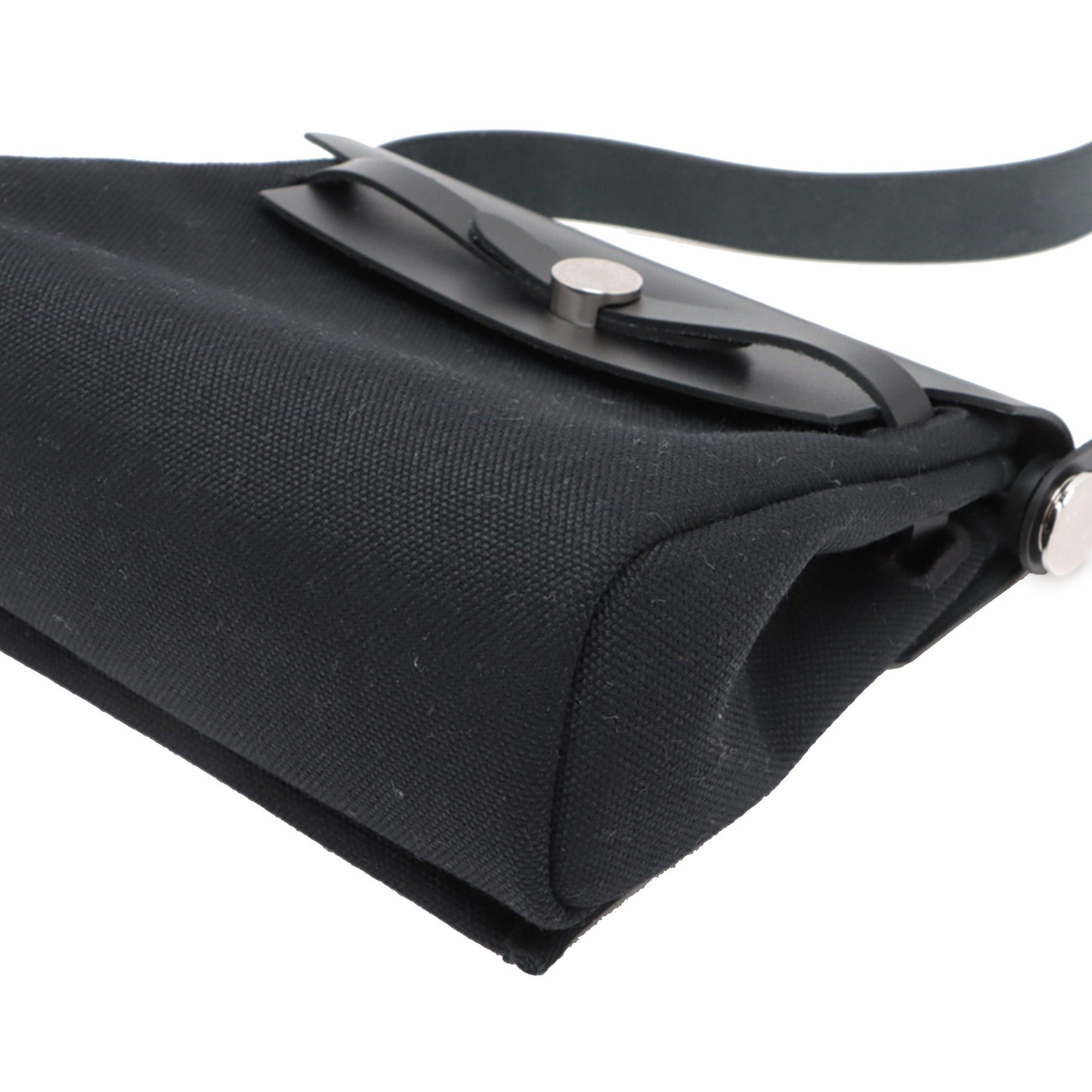 Hermes Military Toile and Vache Hunter Herbag Zip 20 Size ONE SIZE - 7 Thumbnail