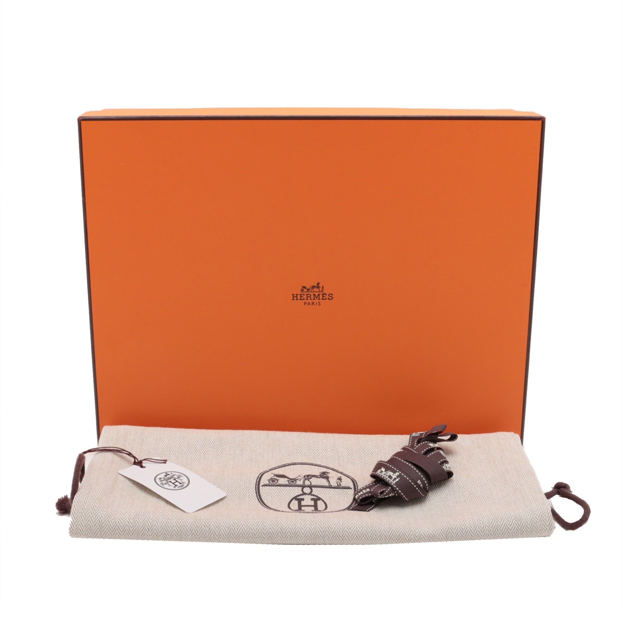 Hermes Military Toile and Vache Hunter Herbag Zip 20 Size ONE SIZE - 9 Thumbnail