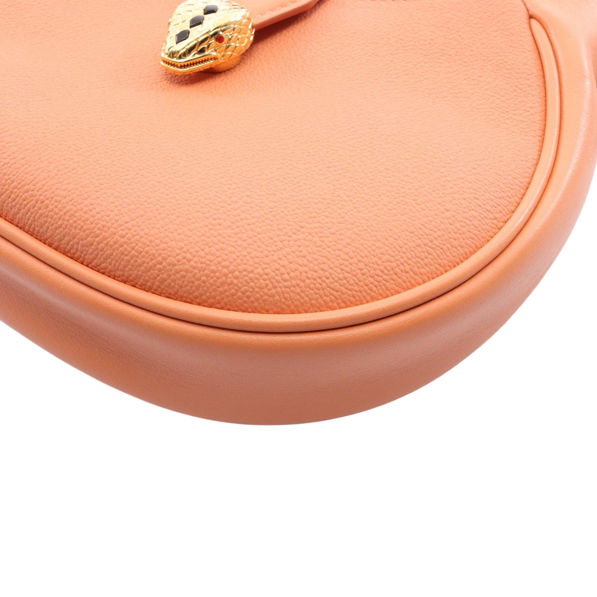 Bvlgari Leather Serpenti Ellipse Satchel Size ONE SIZE - 6 Thumbnail