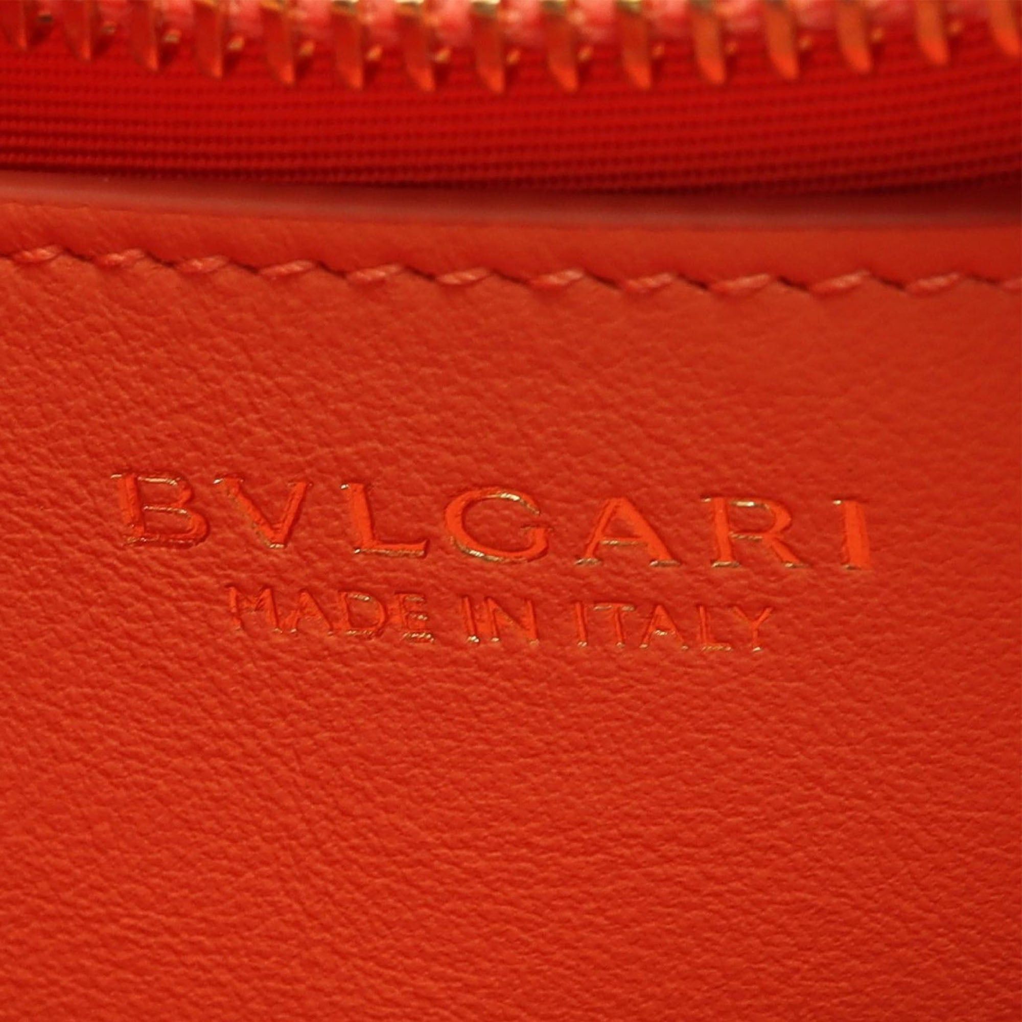 Bvlgari Leather Serpenti Ellipse Satchel Size ONE SIZE - 4 Thumbnail