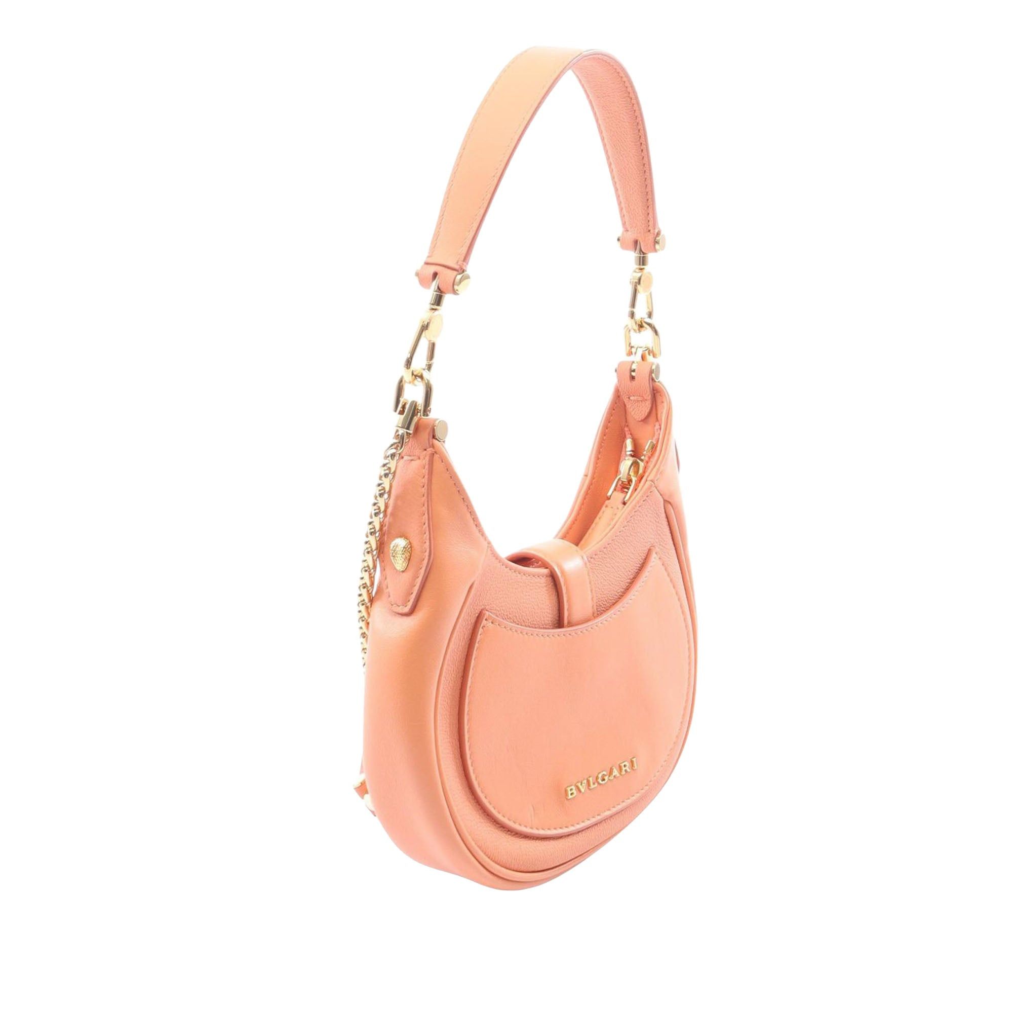 Bvlgari Leather Serpenti Ellipse Satchel Size ONE SIZE - 2 Thumbnail