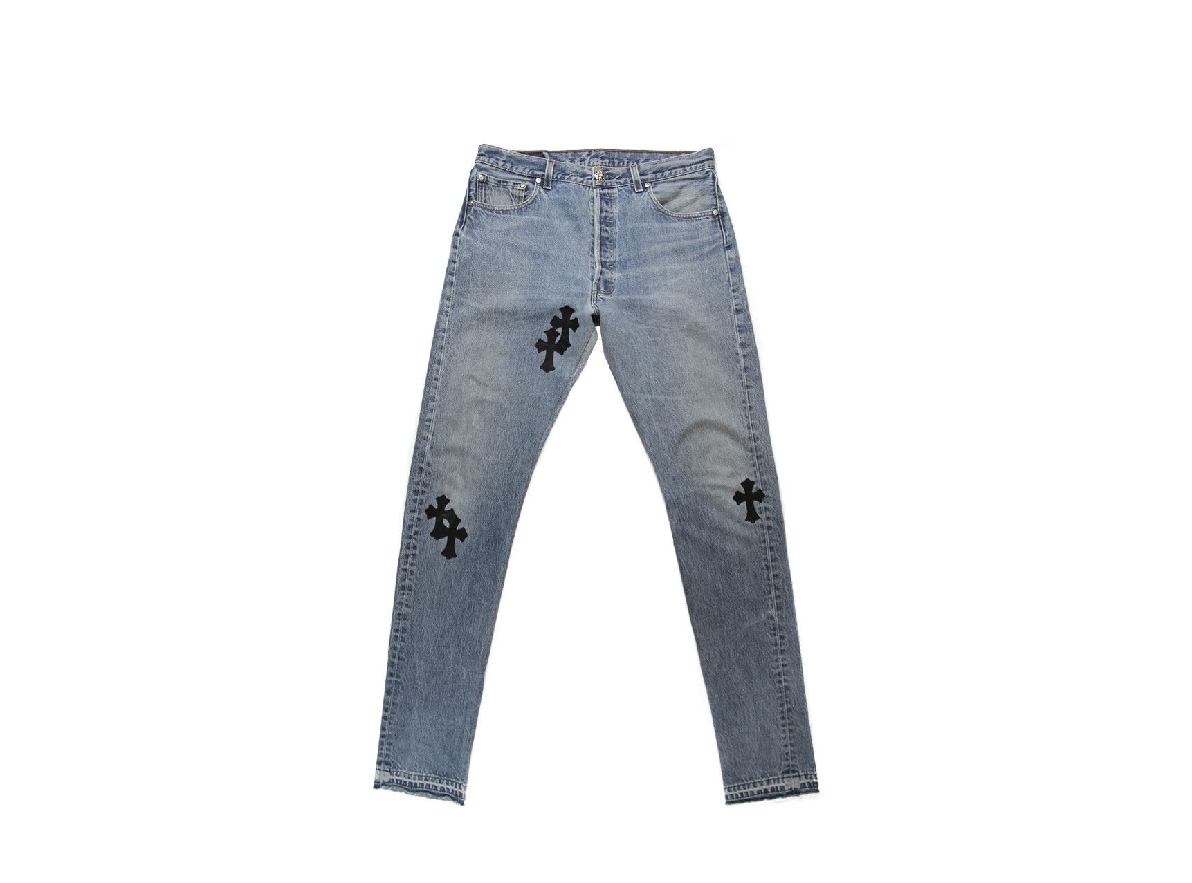 CHROME HEARTS PATCHWORK DENIM – OBTAIND